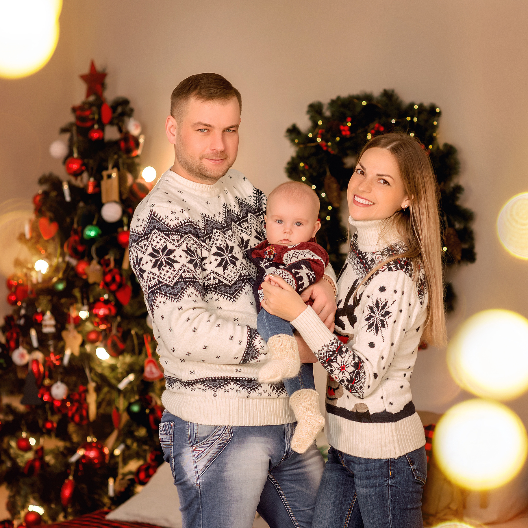 Новый год. Семейный фотограф в Минске Виктория Дубровская