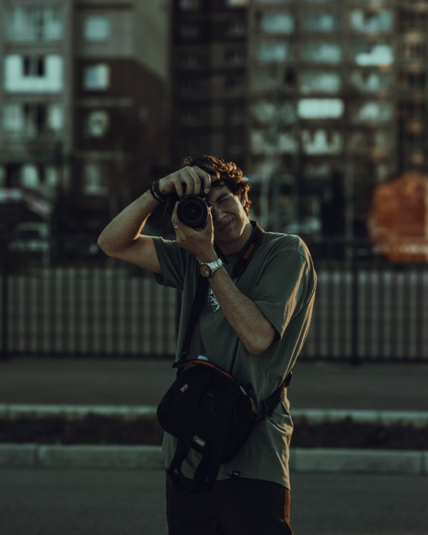 Contact. Фотограф в Москве — Евгений Панченко