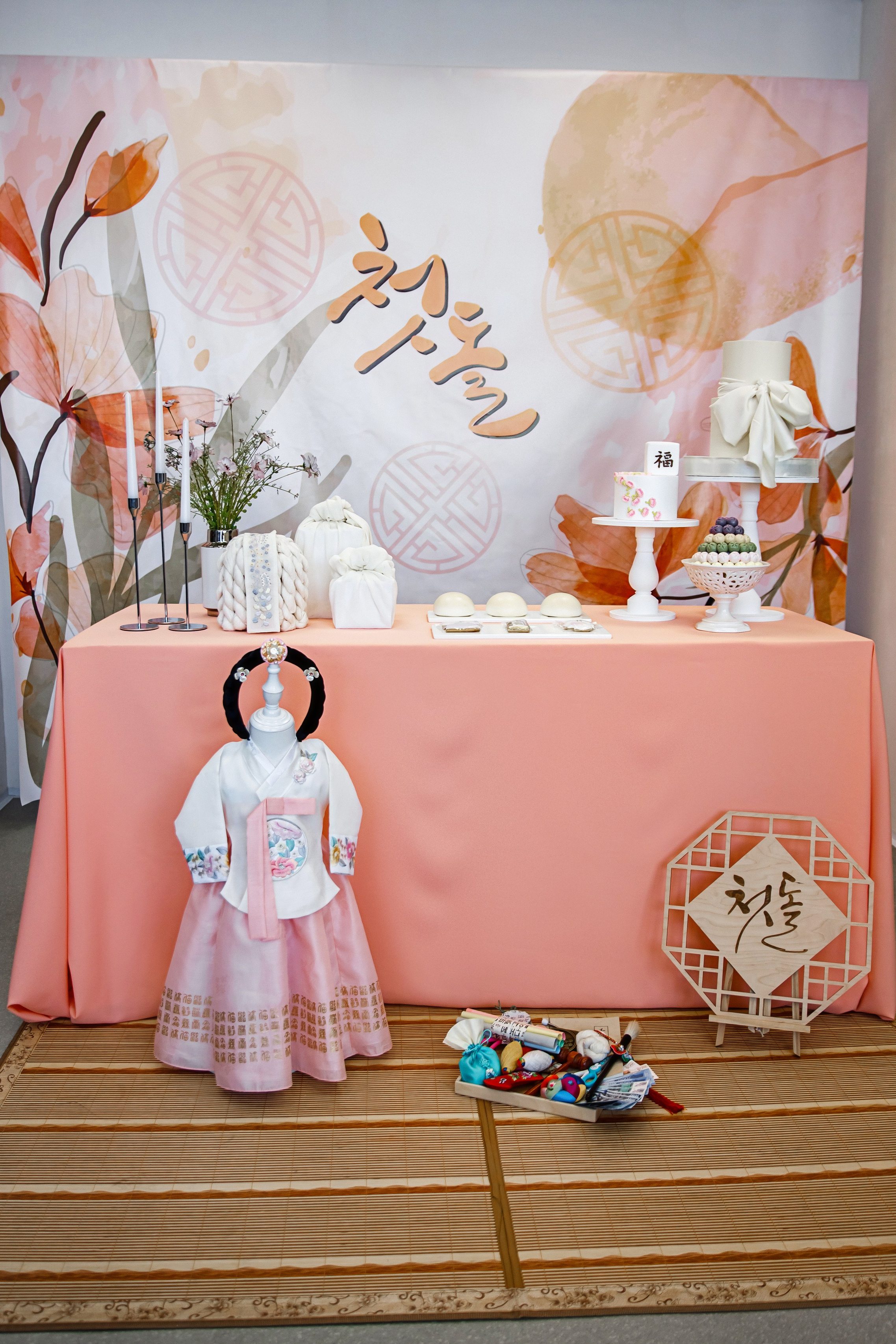 СОХРАНЯЯ КОРЕЙСКИЕ СЕМЕЙНЫЕ ТРАДИЦИИ. «Инбок» Фото студия