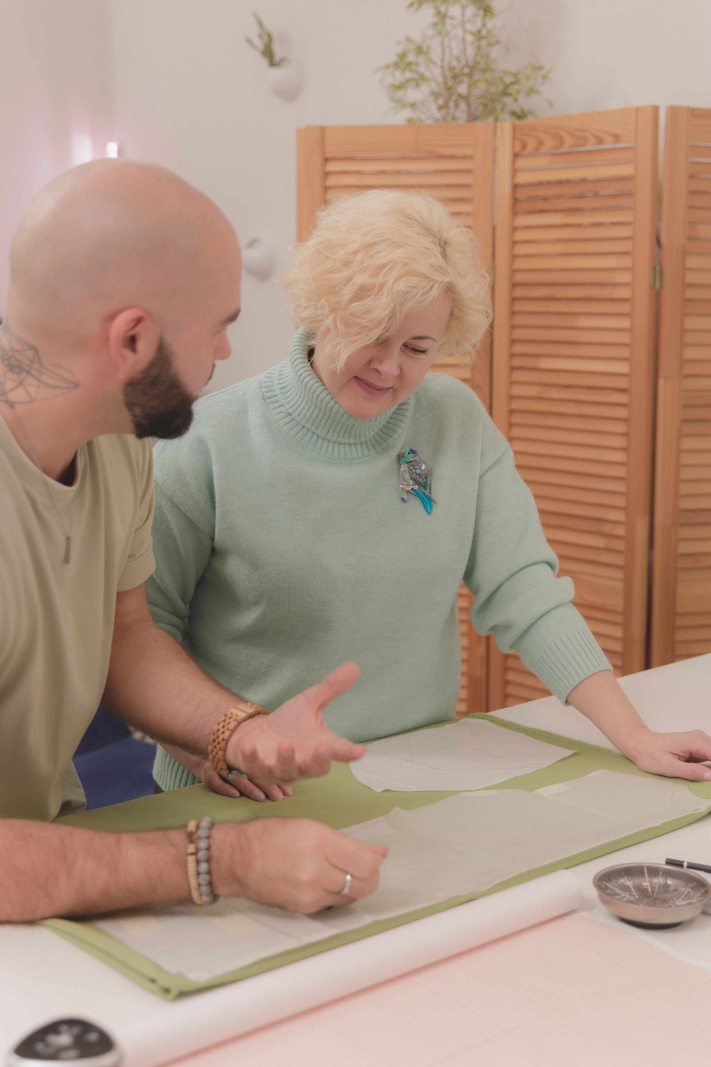 НАСТАВНИЧЕСТВО ПО СОЗДАНИЮ ОДЕЖДЫ. Модельер Евгений Бременев