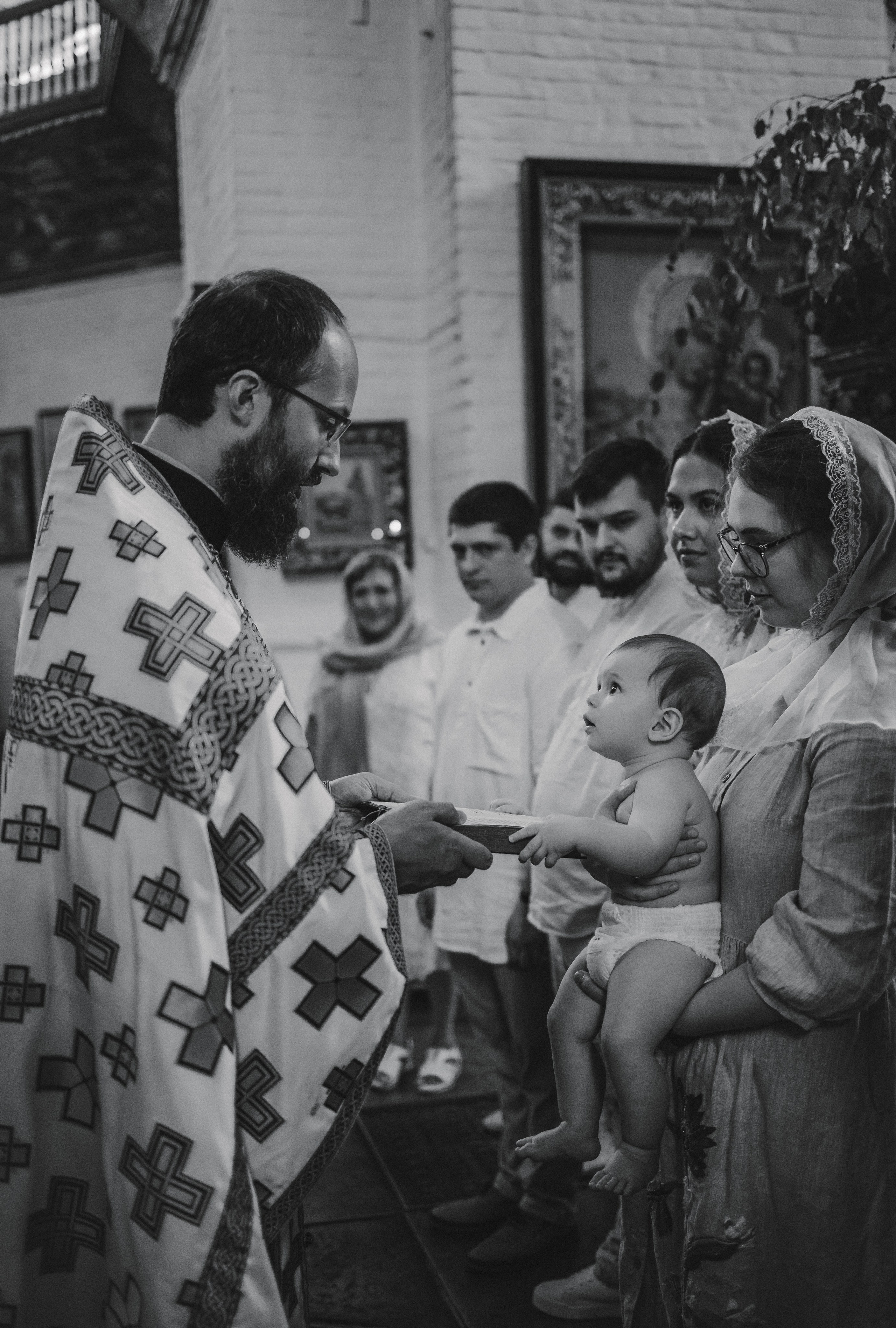 Таинство крещения. Sporysheva.ru