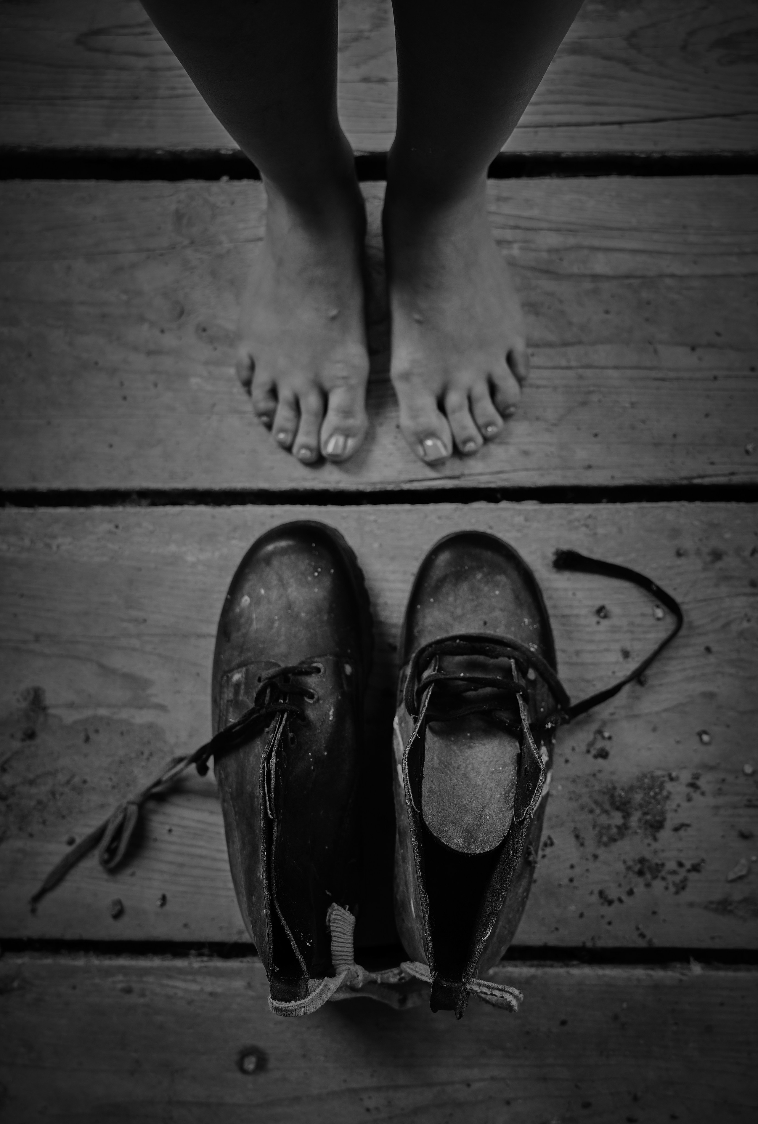 Новые ботинки вышли погулять…. Главная