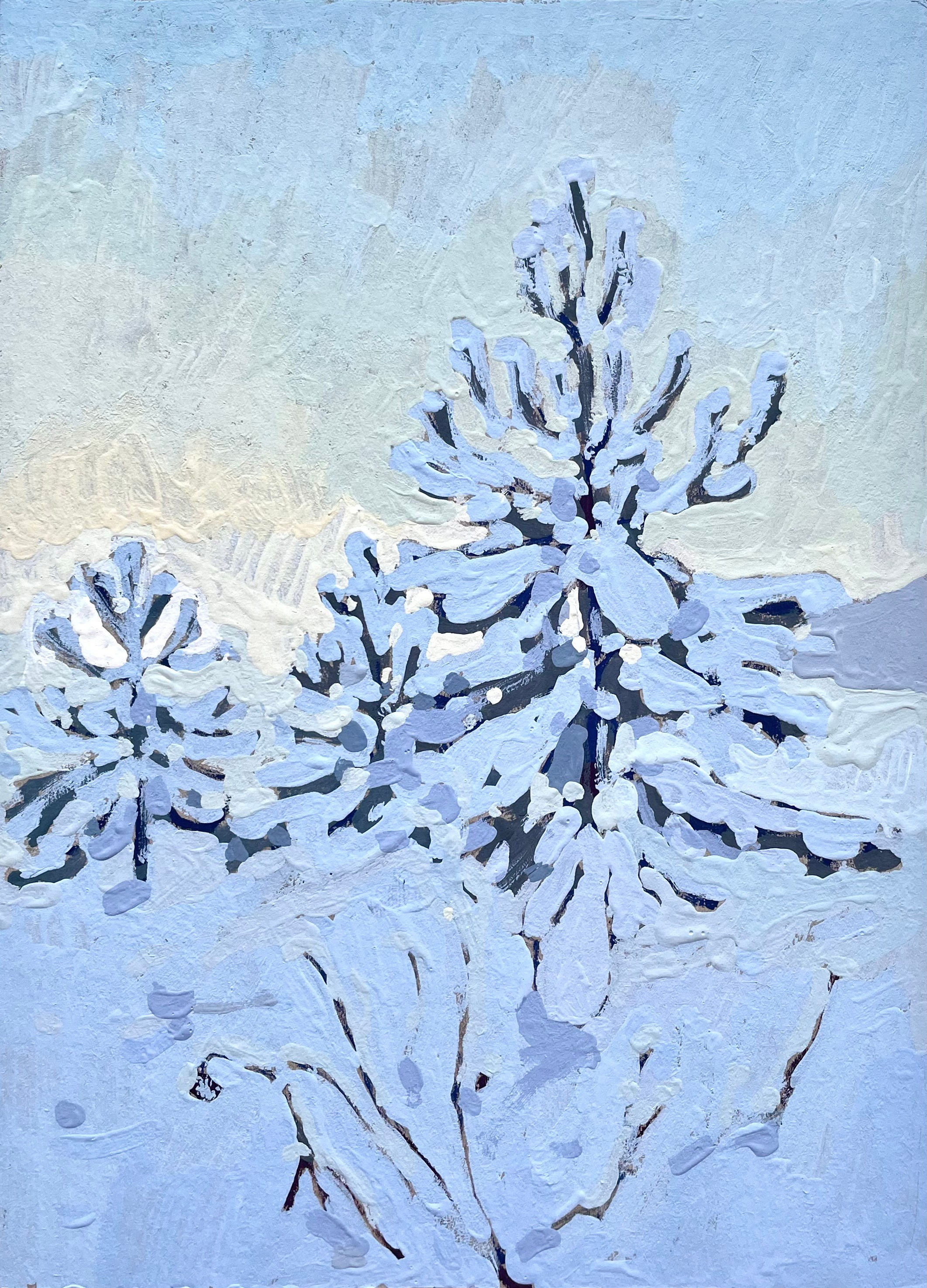 Пейзажи. Художница Лиза Владимирова