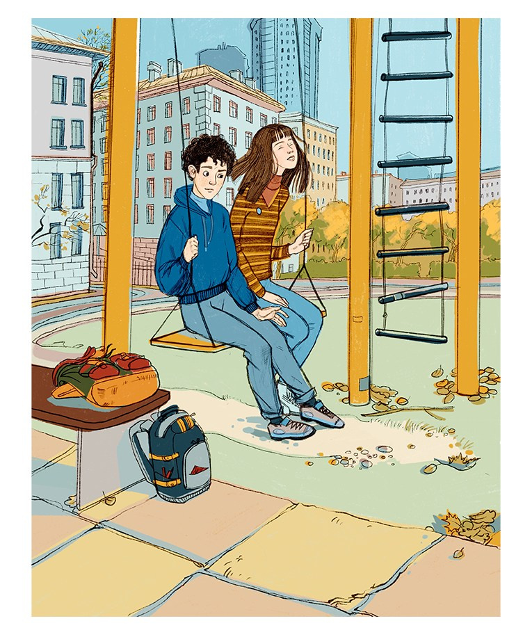 Artist Anna Khopta. Oil and Acrylic Paintings. Moscow