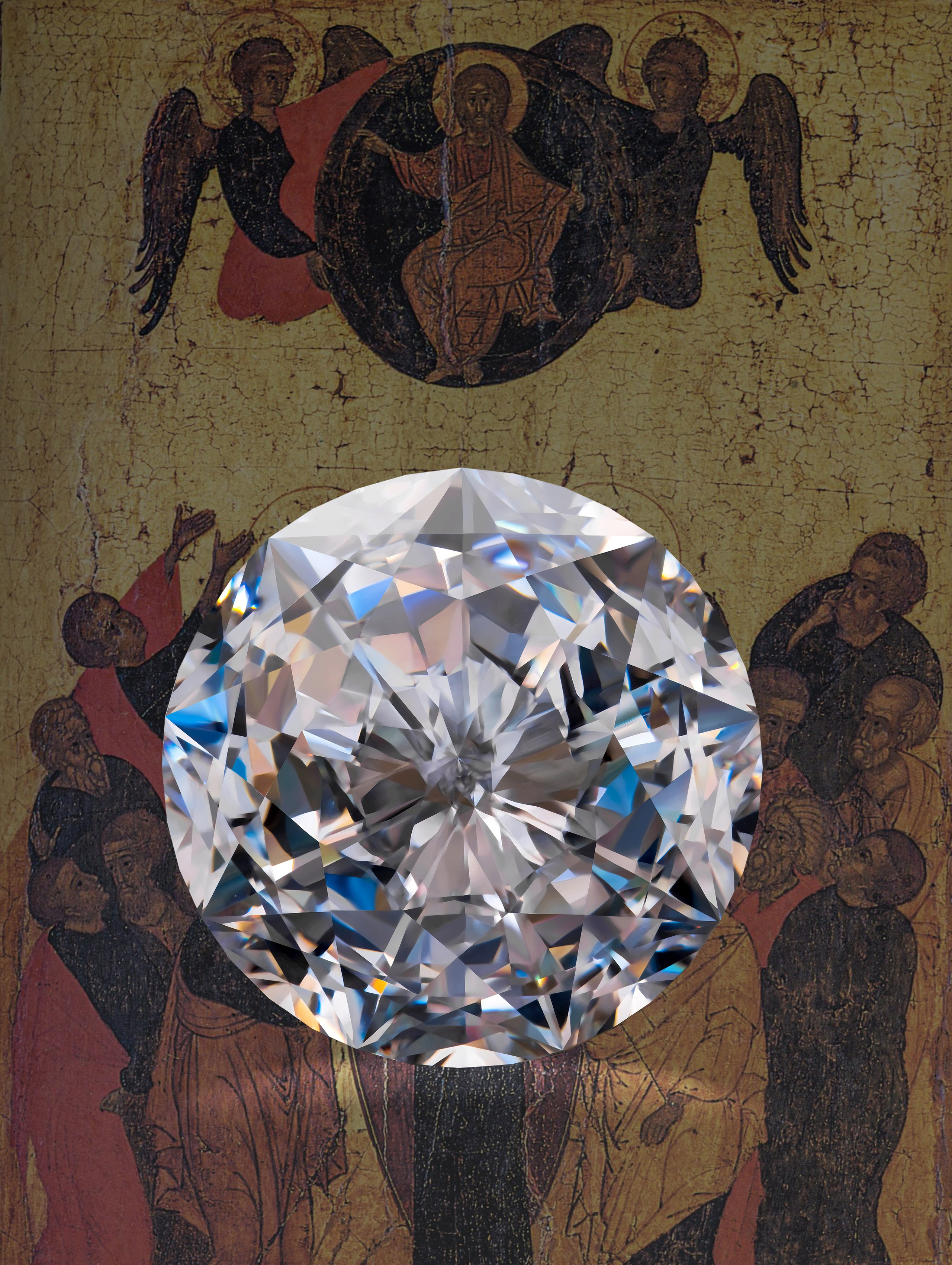 Фотосессия коллекции «Путь Спасителя».