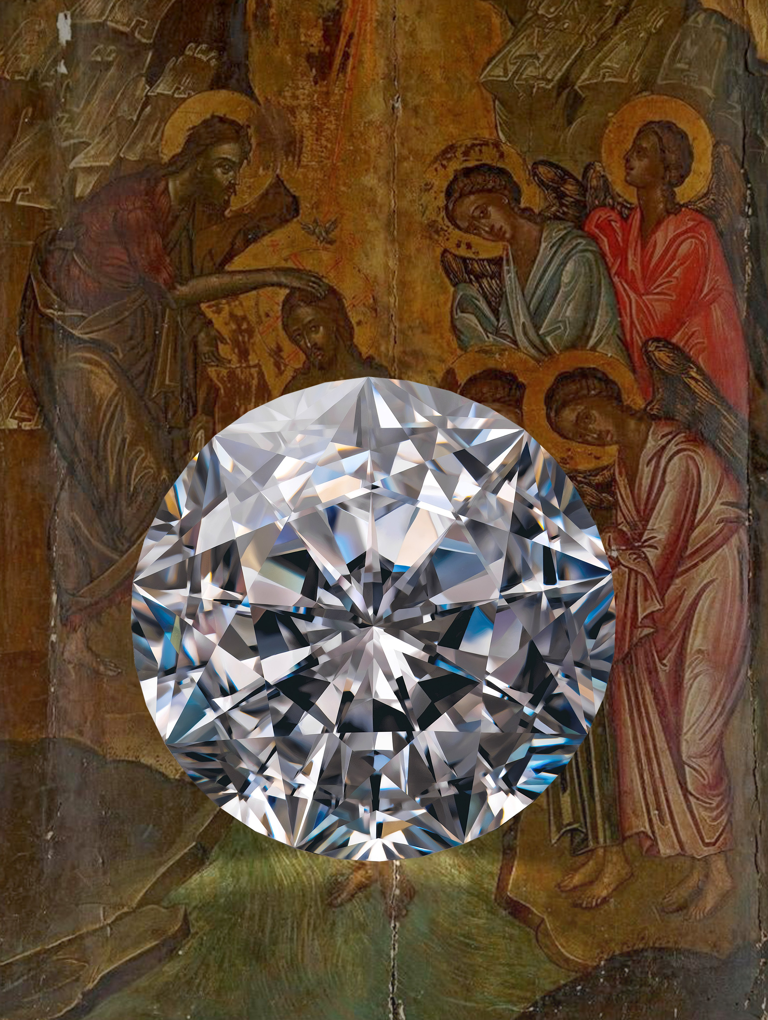 Осмысленность и святость камней Дмитрия Саморукова.