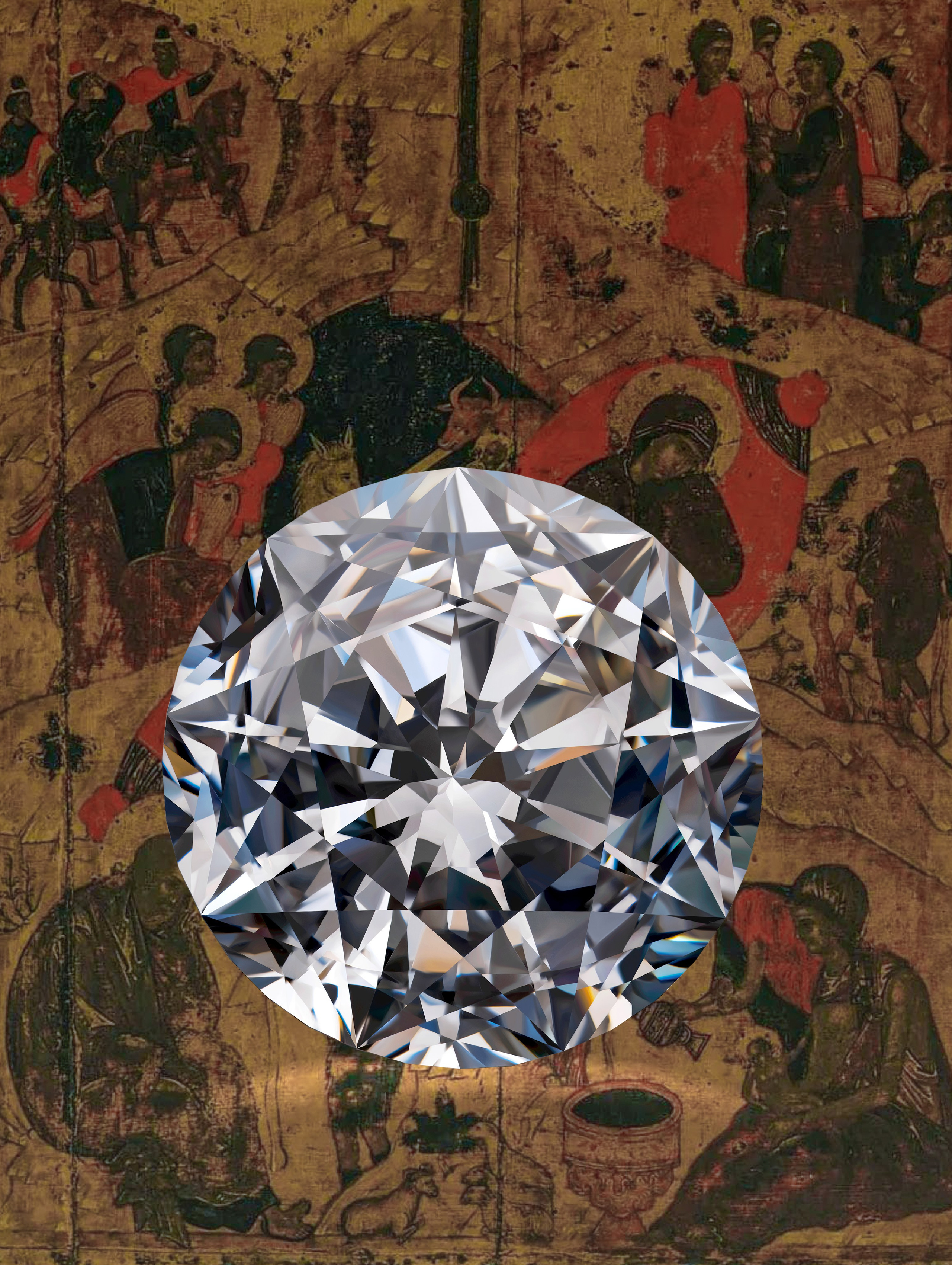 Уникальные огранённые камни Саморукова Дмитрия.