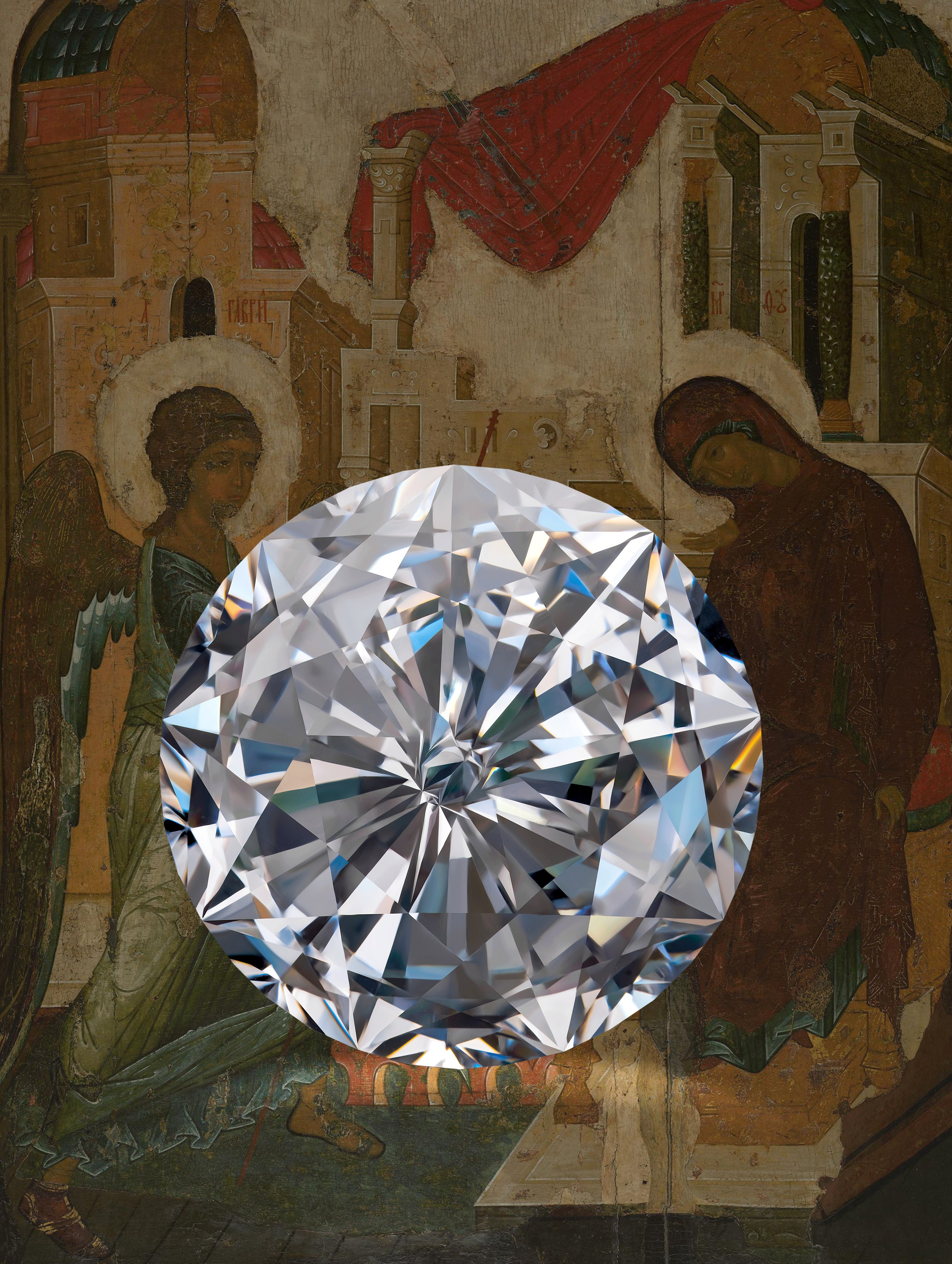 Камни коллекции «Путь Спасителя» мастера Саморукова.