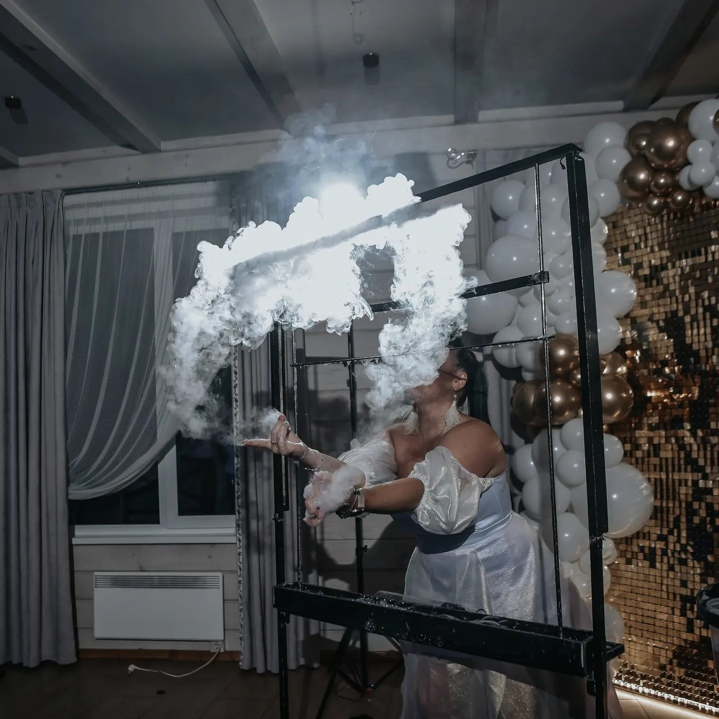 Шоу мыльных пузырей. Kozyreva-show