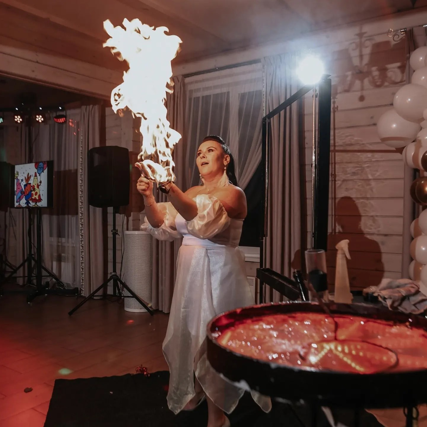 Шоу мыльных пузырей. Kozyreva-show