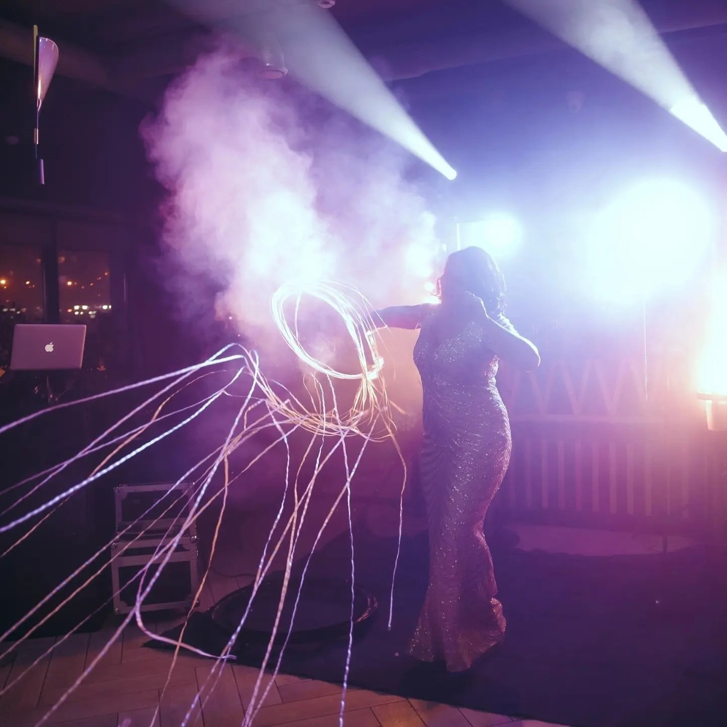 Шоу мыльных пузырей. Kozyreva-show