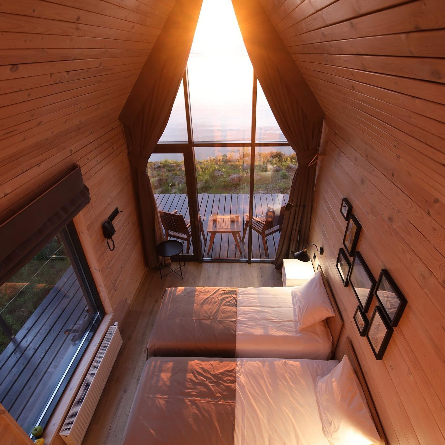 Тур на плато Путорана 2026 —  проживание в панорамных домиках