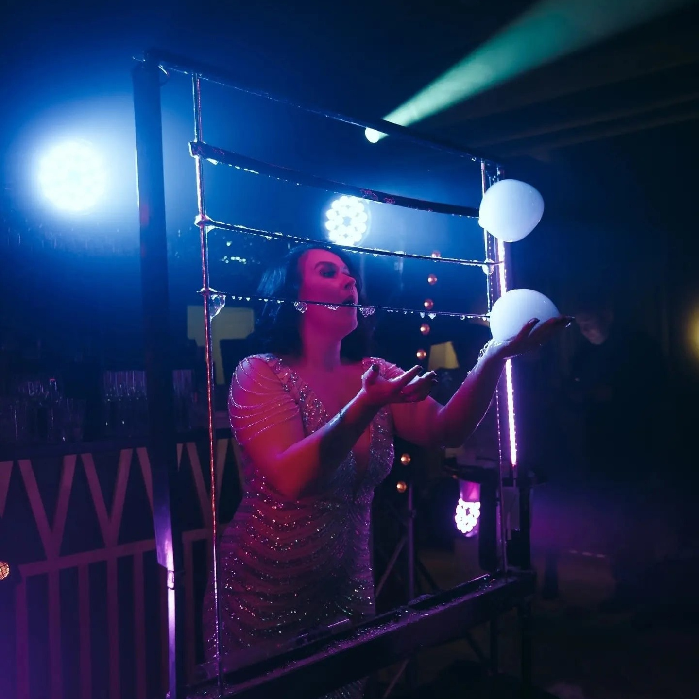 Шоу мыльных пузырей. Kozyreva-show