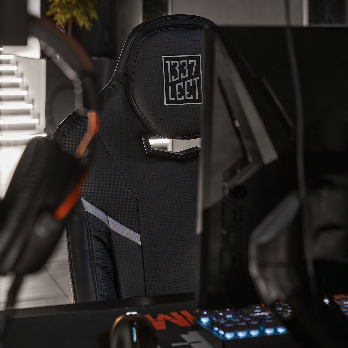 Игровой клуб в Екатеринбурге 1337 LEET. Интерьерный фотограф. Фотограф архитектуры