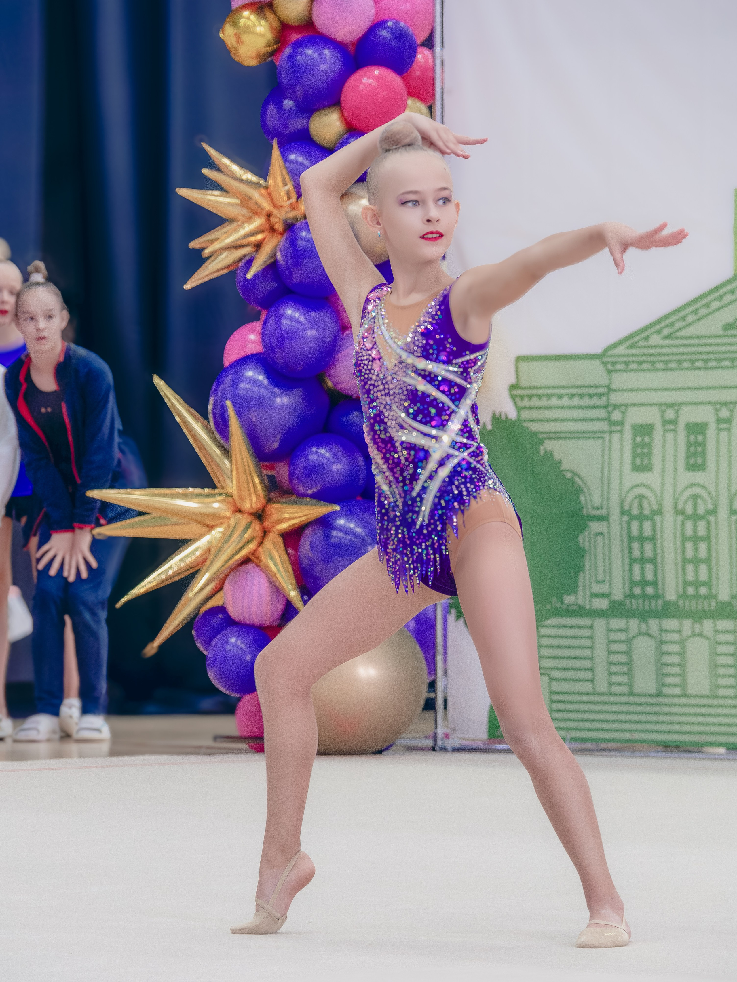 Турнир по художественной гимнастике на Приз Главы города Тюмени