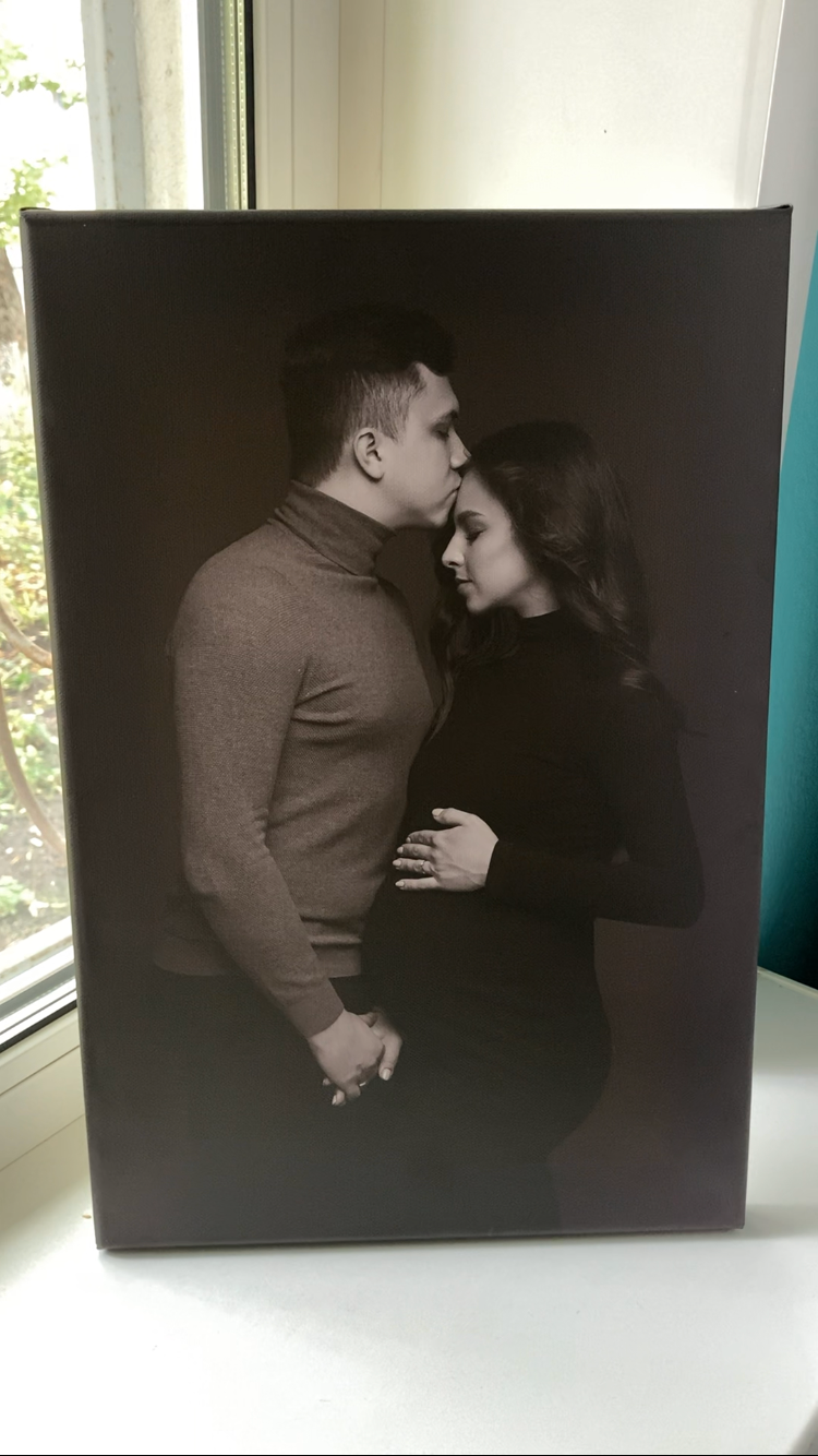 Холсты. Фотограф беременности и материнства в Самаре Наташа Бакаянова