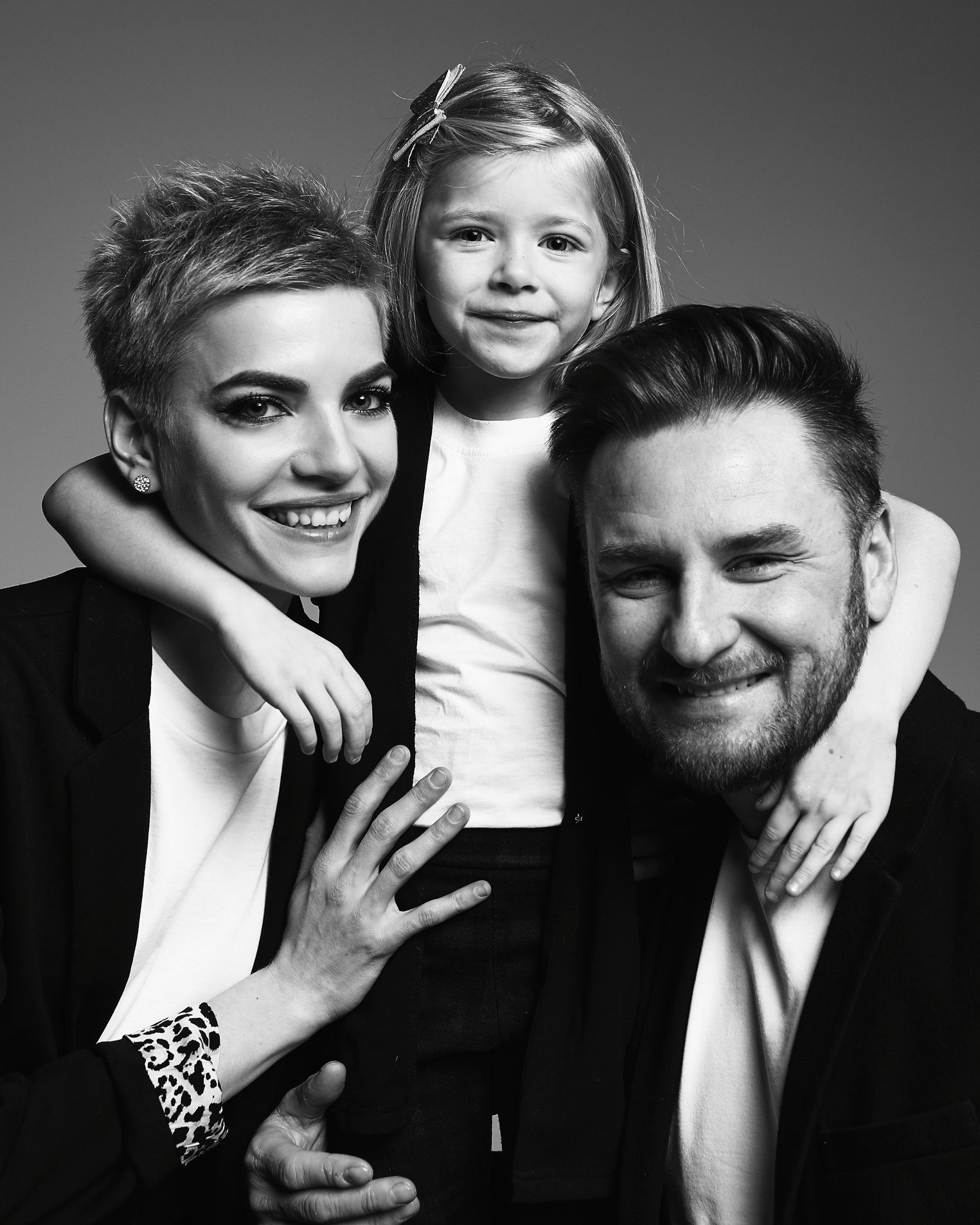 Семейная съемка в нестандартных декорациях. Иван Март Свадебный и портретный фотограф Тюмень