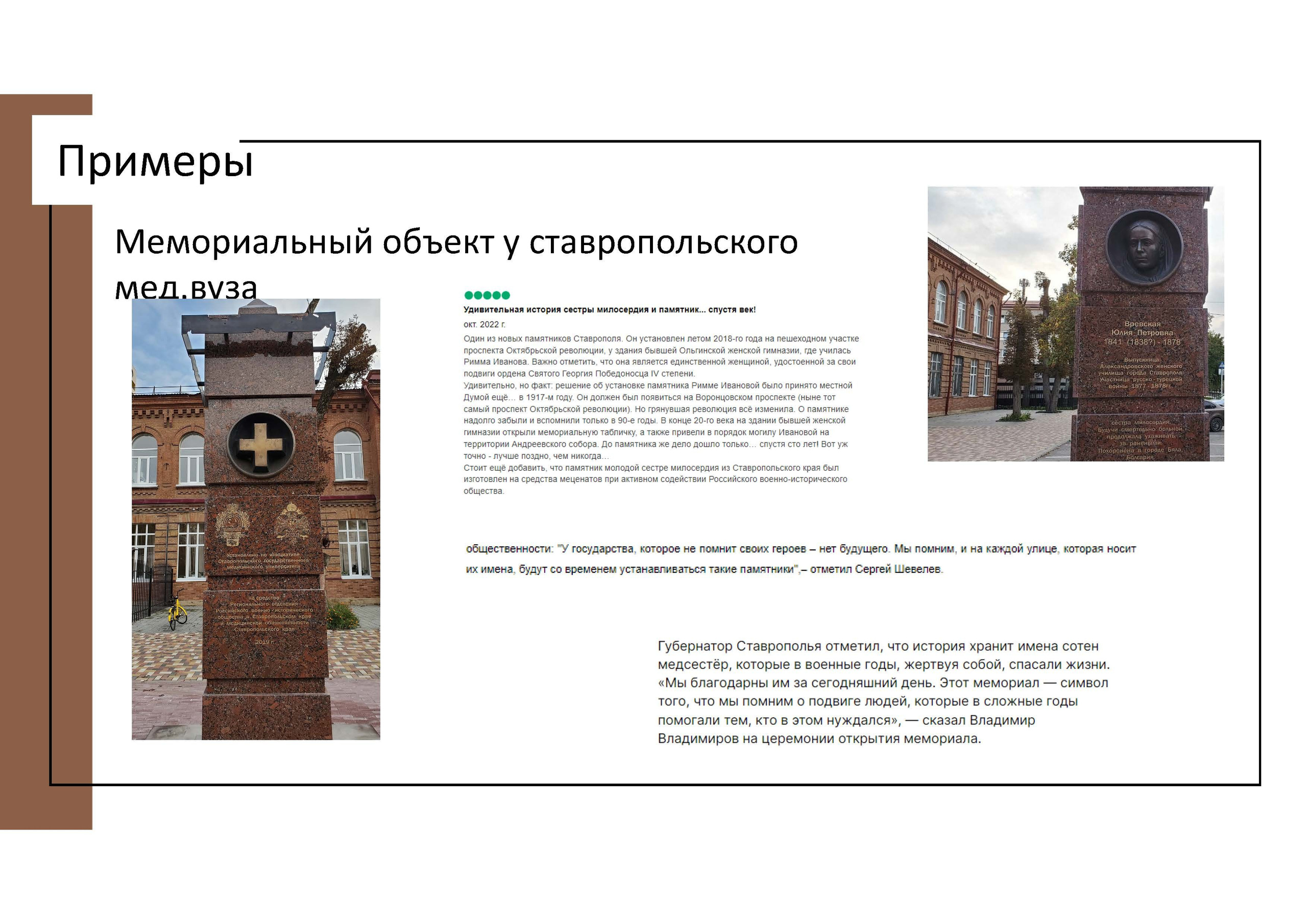 Аллея памяти погибшим медикам в Луганске