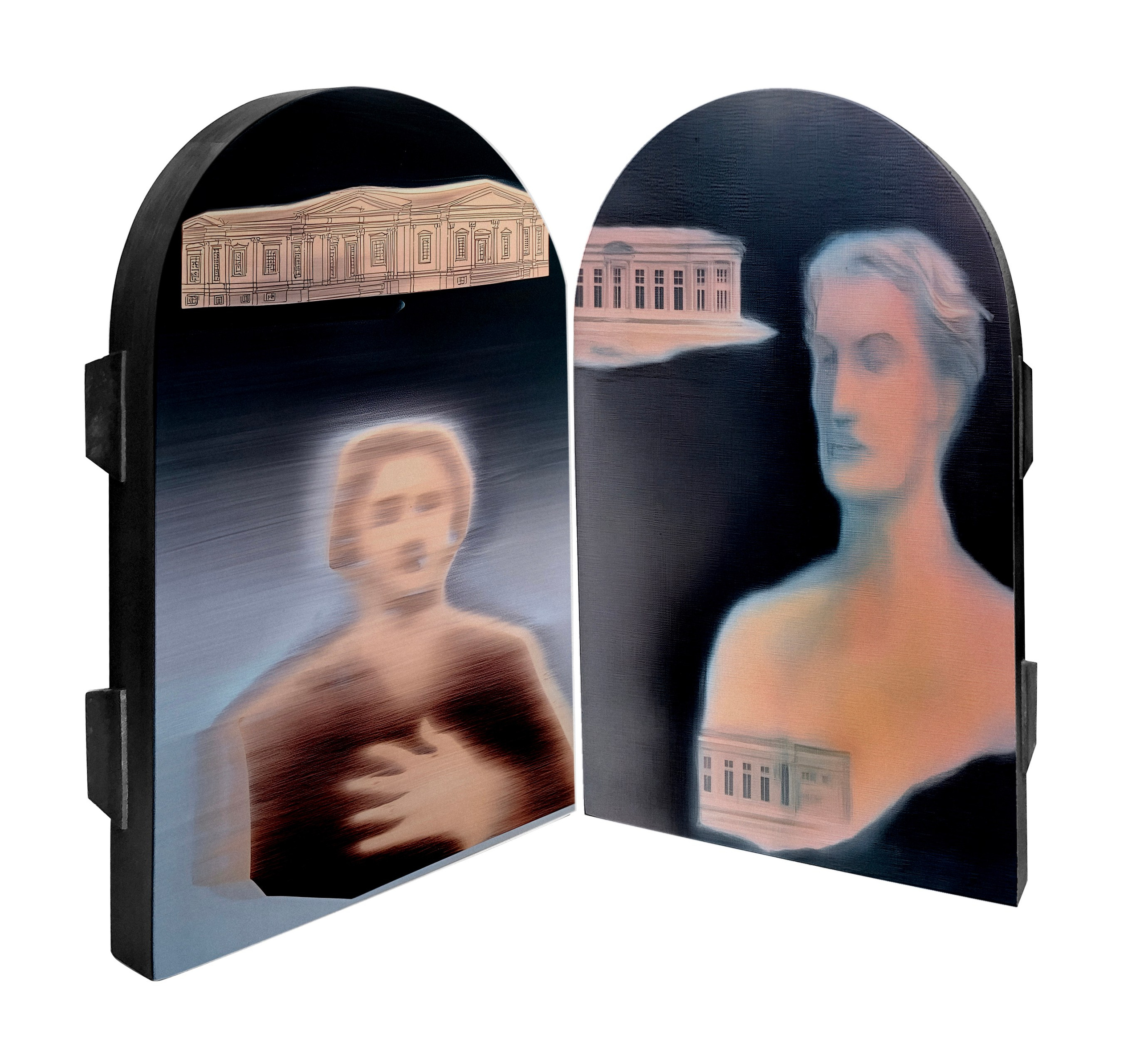 «Дрейфующие корабли». Современная художница Елена Алексеева (Alpha_Vita)