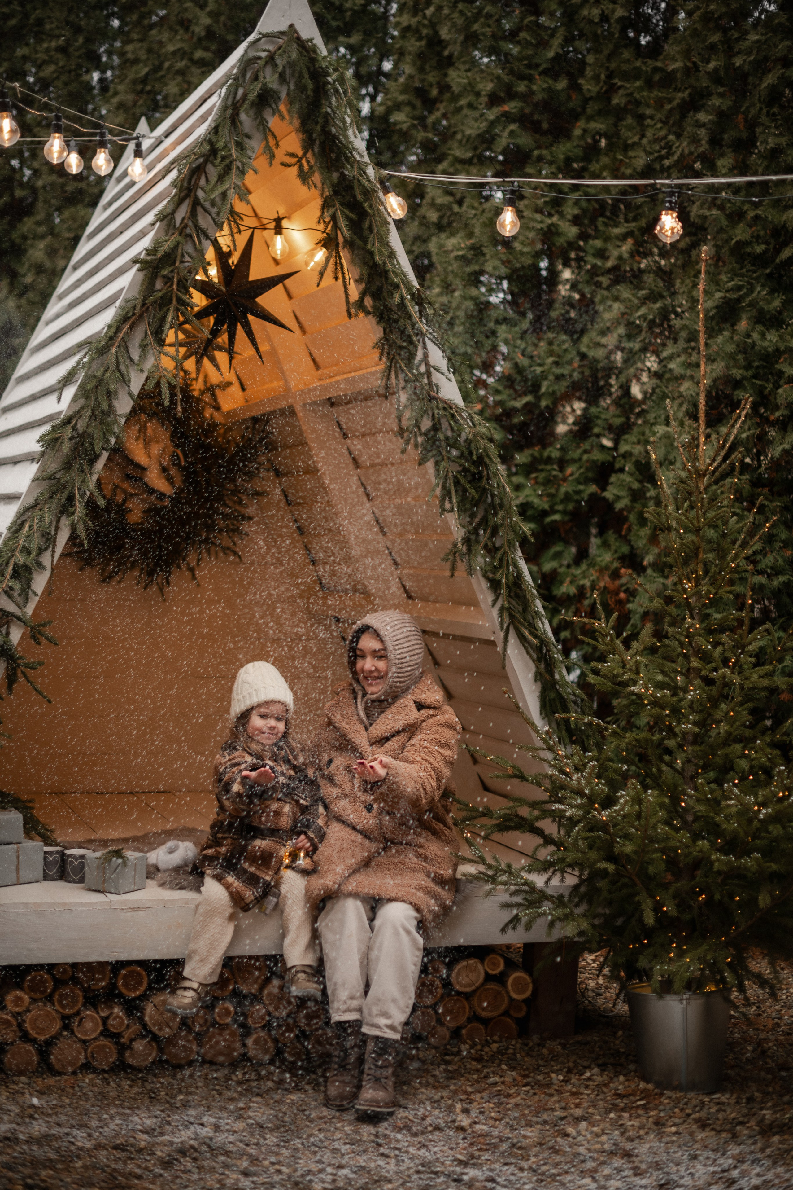 Новогодние съёмки 25/26. Профессиональный семейный и церковный фотограф в Ростове-на-Дону