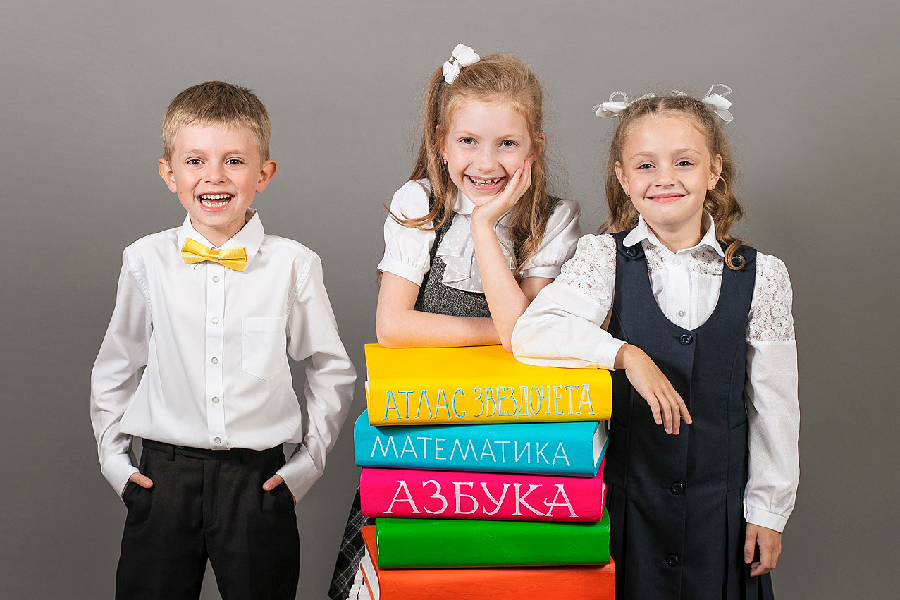 Портретная съёмка в школах и садиках. Выпускные альбомы, портретная съёмка в школах и садиках