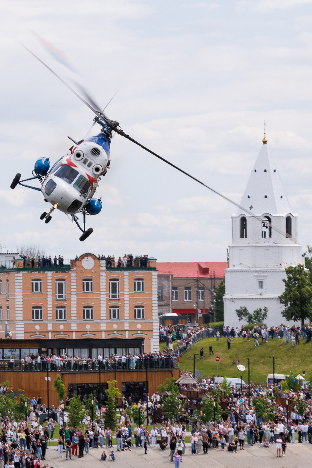 Фотограф Максим Баталов — репортажная съемка на городском мероприятии