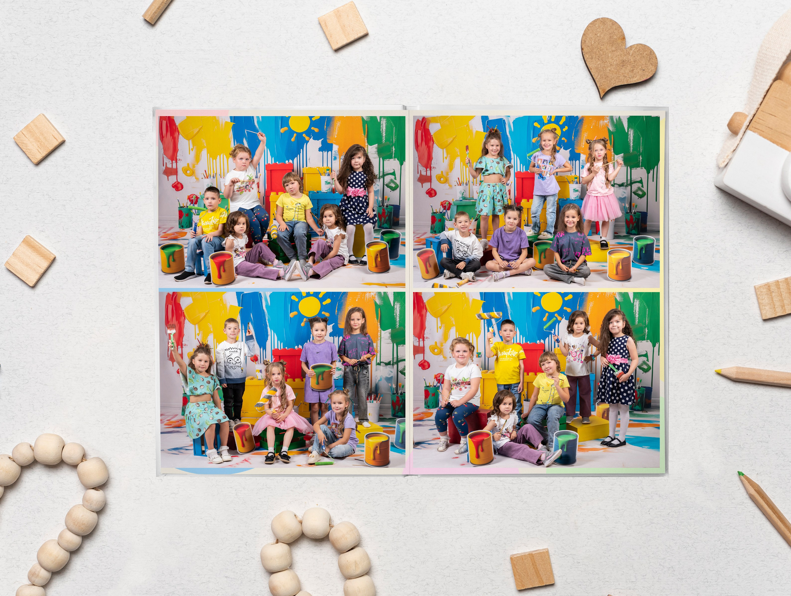 Детский сад. Выпускные альбомы Нефтекамск