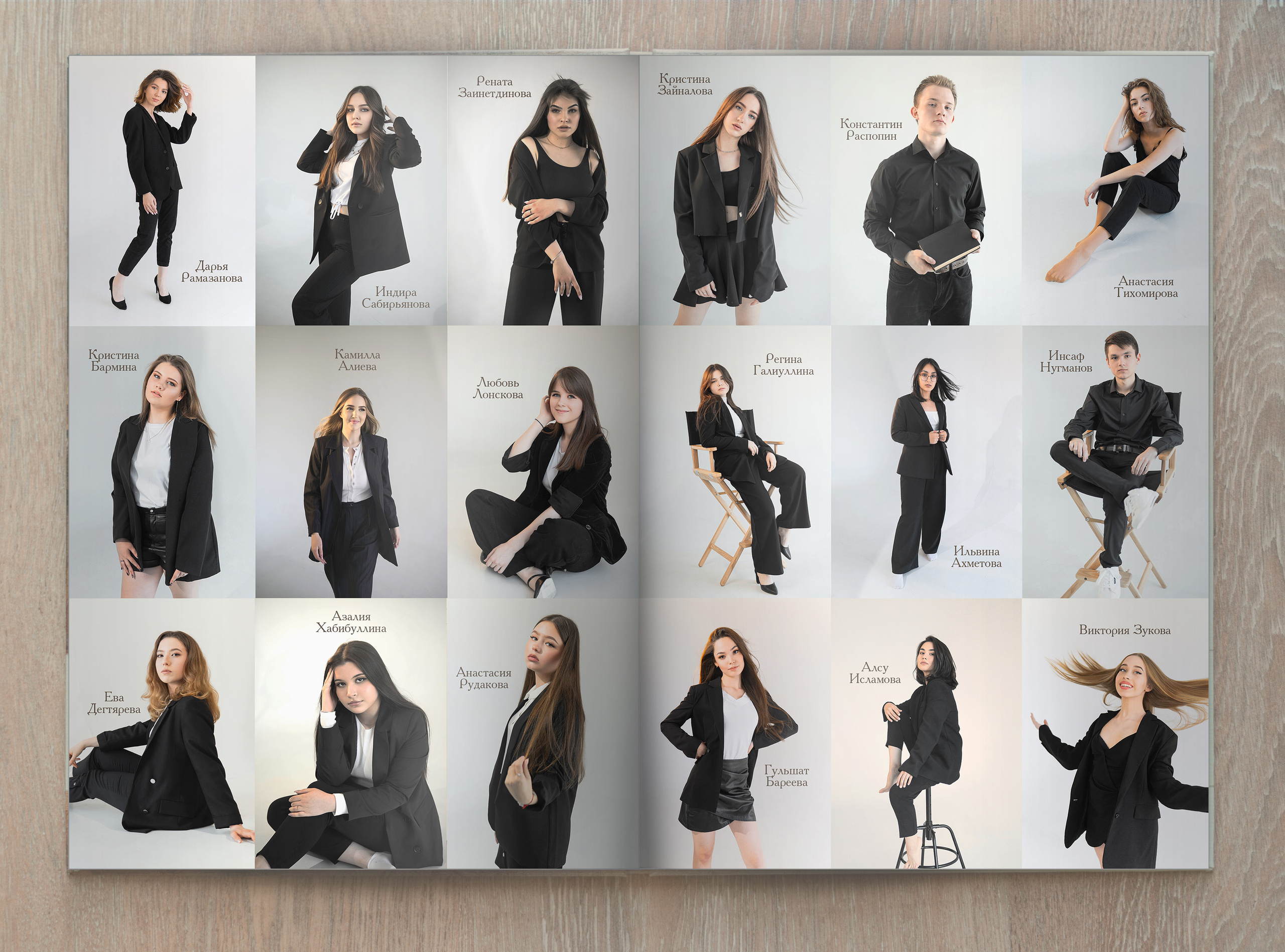 Школьный альбом 2800 (8 страниц) — 2 фотосесии. Антон Катушенок — фотокорреспондент города Набережные Челны