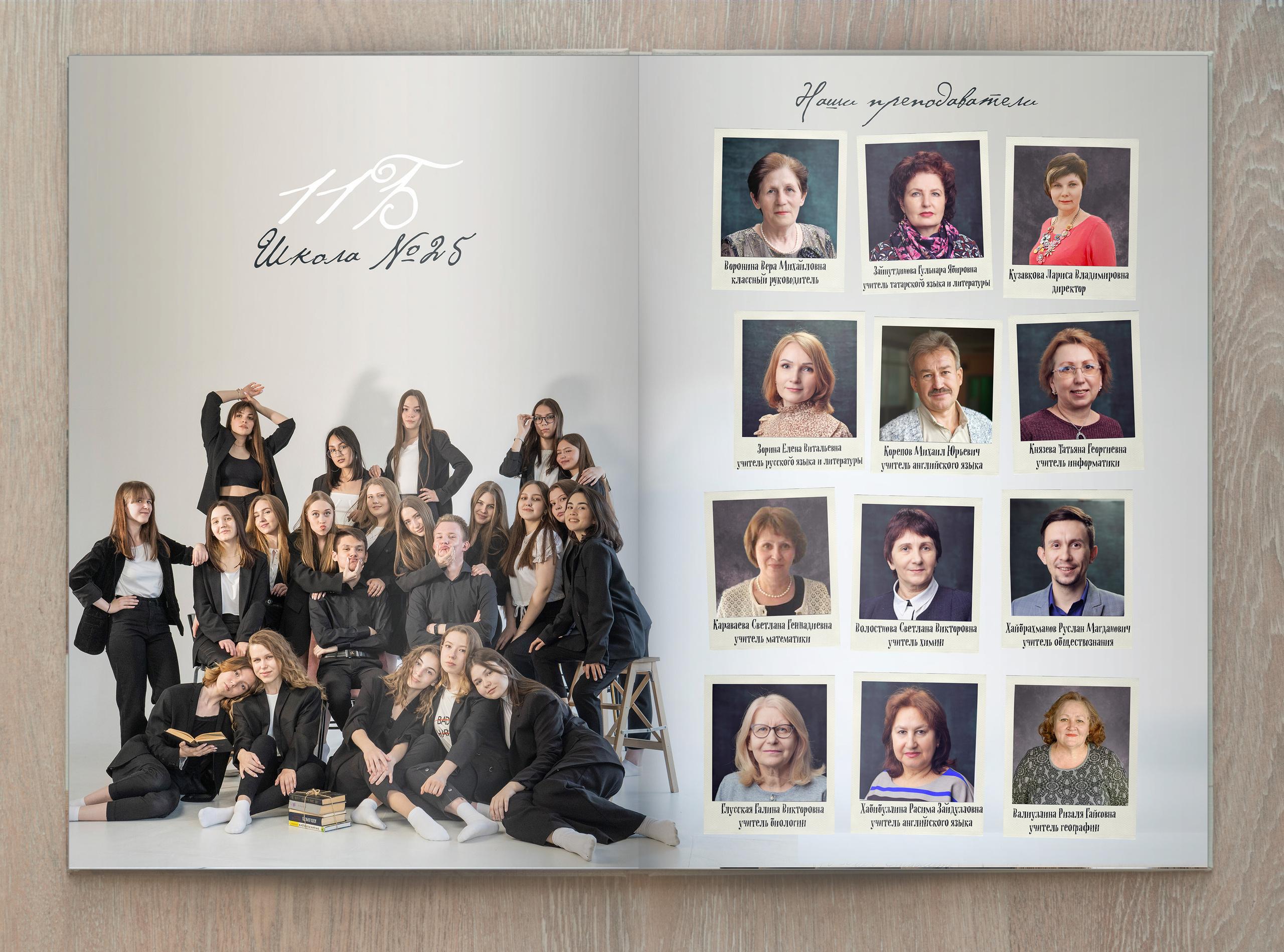 Школьный альбом 2800 (8 страниц) — 2 фотосесии. Антон Катушенок — фотокорреспондент города Набережные Челны