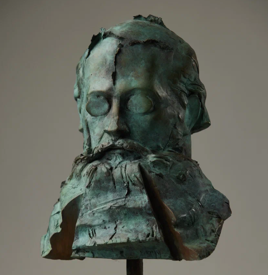 Кропоткин. Скульптор Алексей Дмитриев