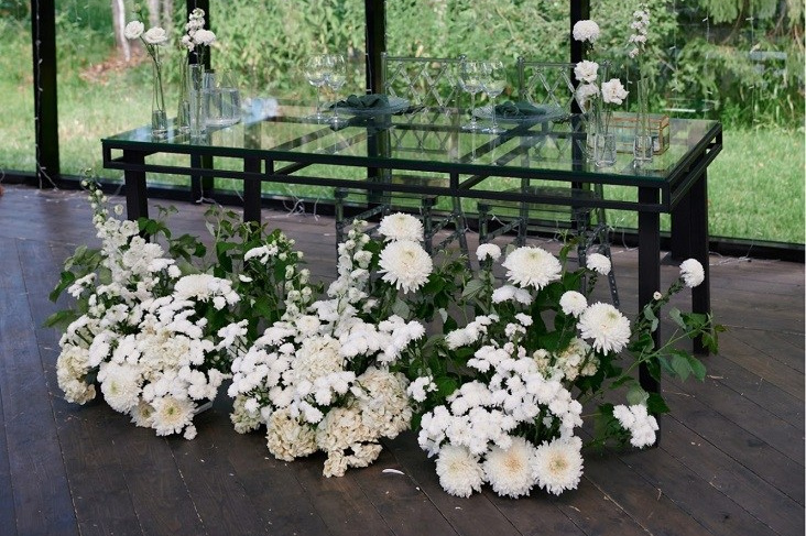 Green мз банкет