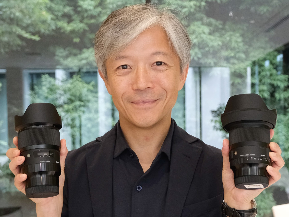 Интервью с генеральным директором Sigma Кадзуто Ямаки. Фотограф — видеограф в Москве Дмитрий Менделеев