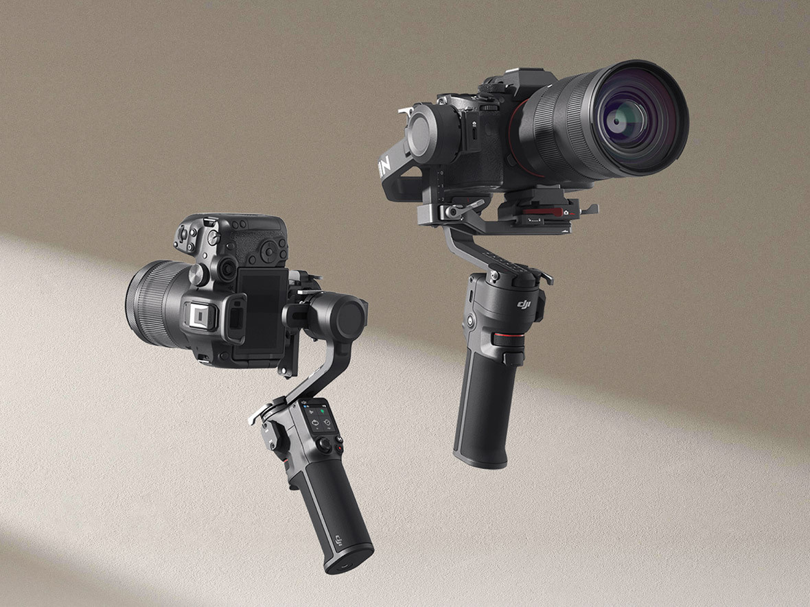 Новый мини-гимбл RS 3 от DJI с большими возможностями. Фотограф — видеограф в Москве Дмитрий Менделеев