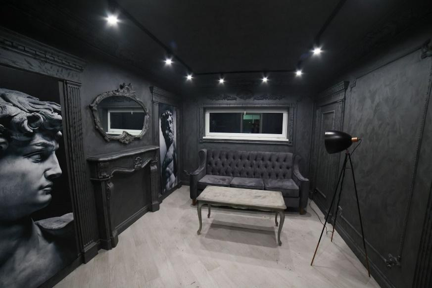 Комнаты панорама