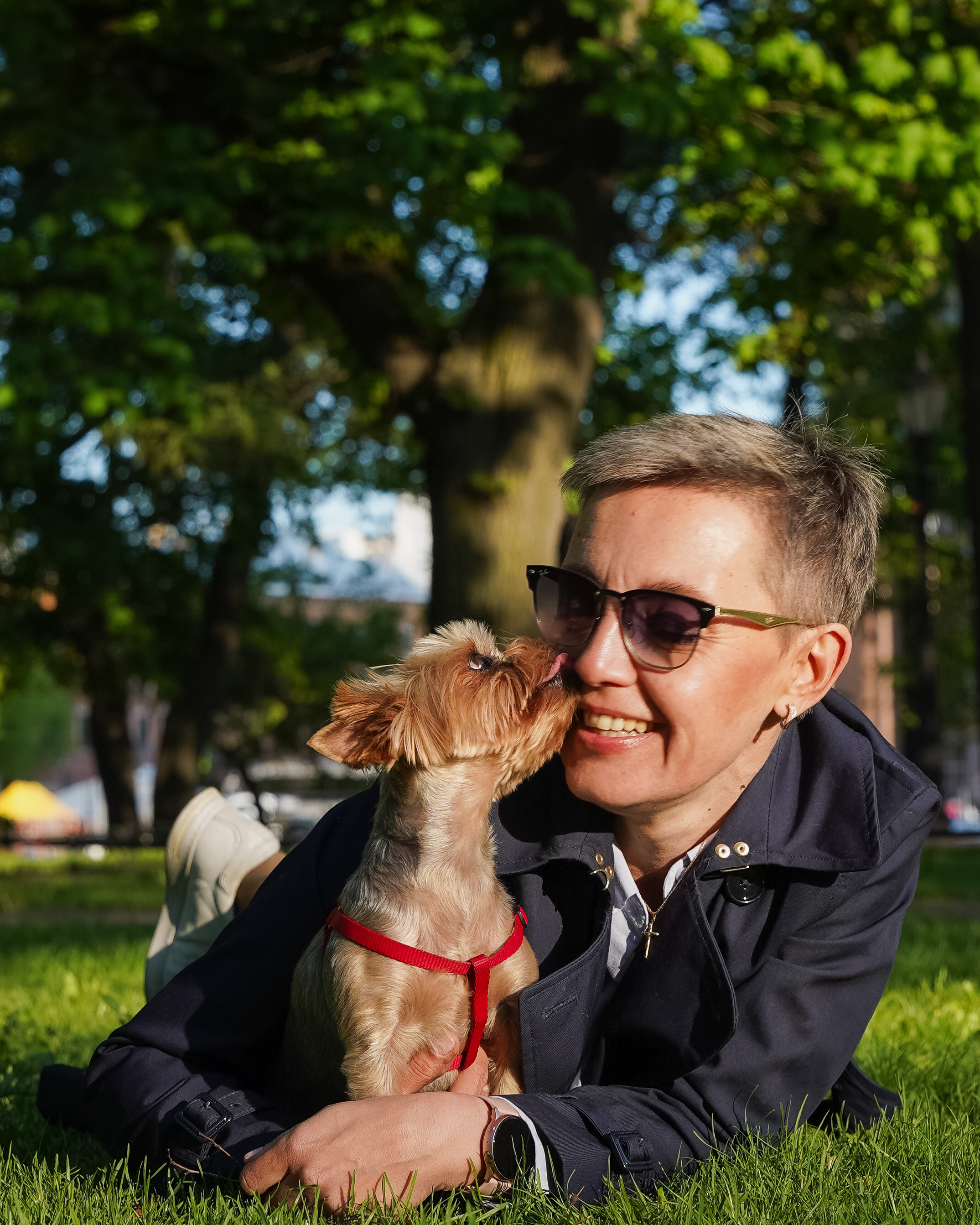 Фотосессия с питомцем