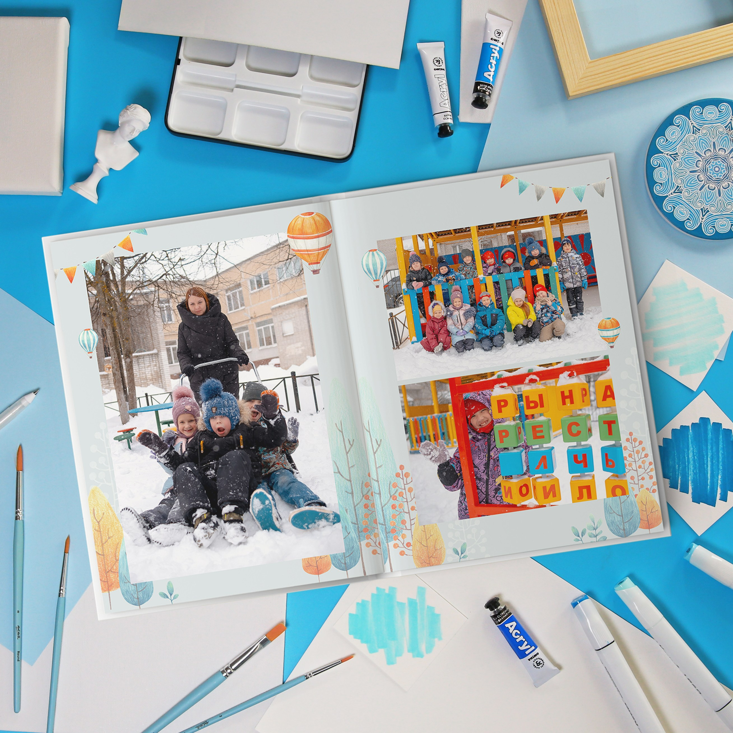 Фотоальбом «КУБ». Фотограф и видеограф Софья Бурляева в Санкт-Петербурге