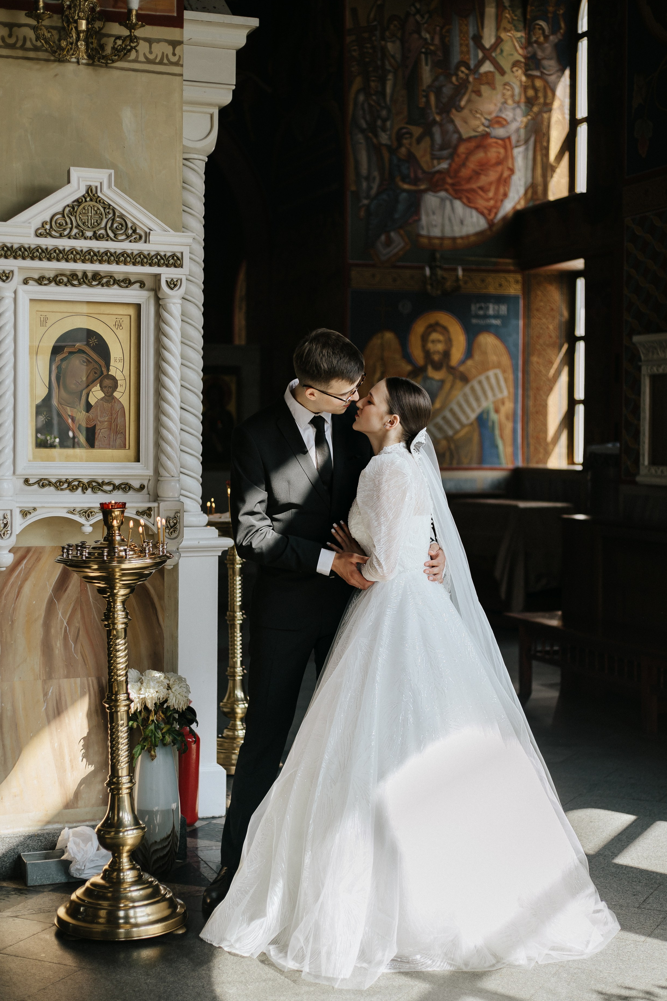 Таинства Крещения и Венчания. Фотограф в Сергиевом Посаде Сергей Горбунов