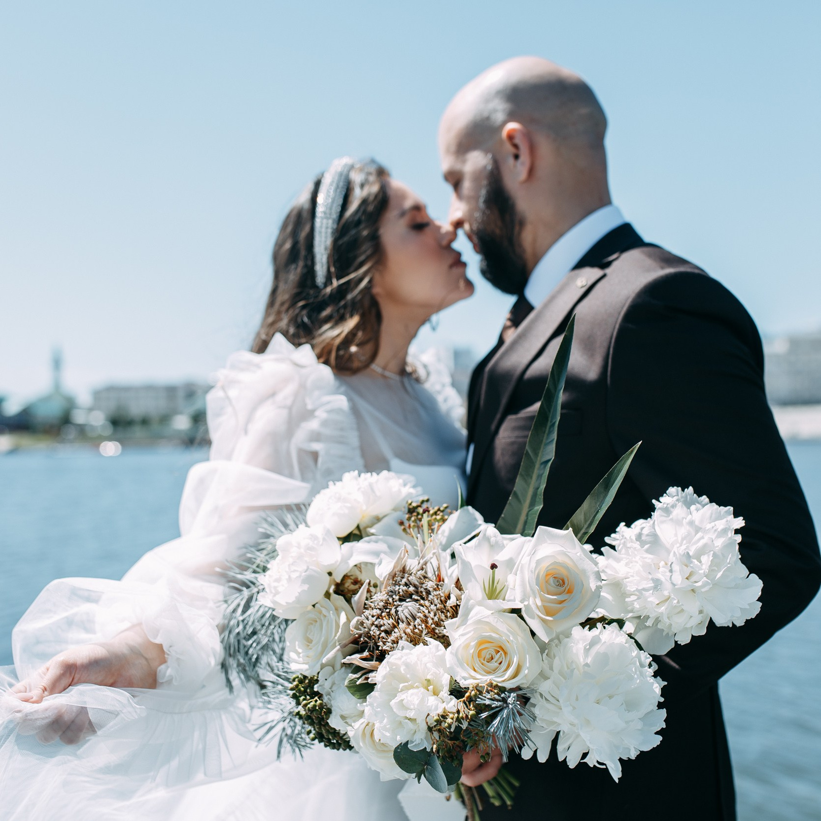 Свадьбы. Фотопродакшн продающего контента