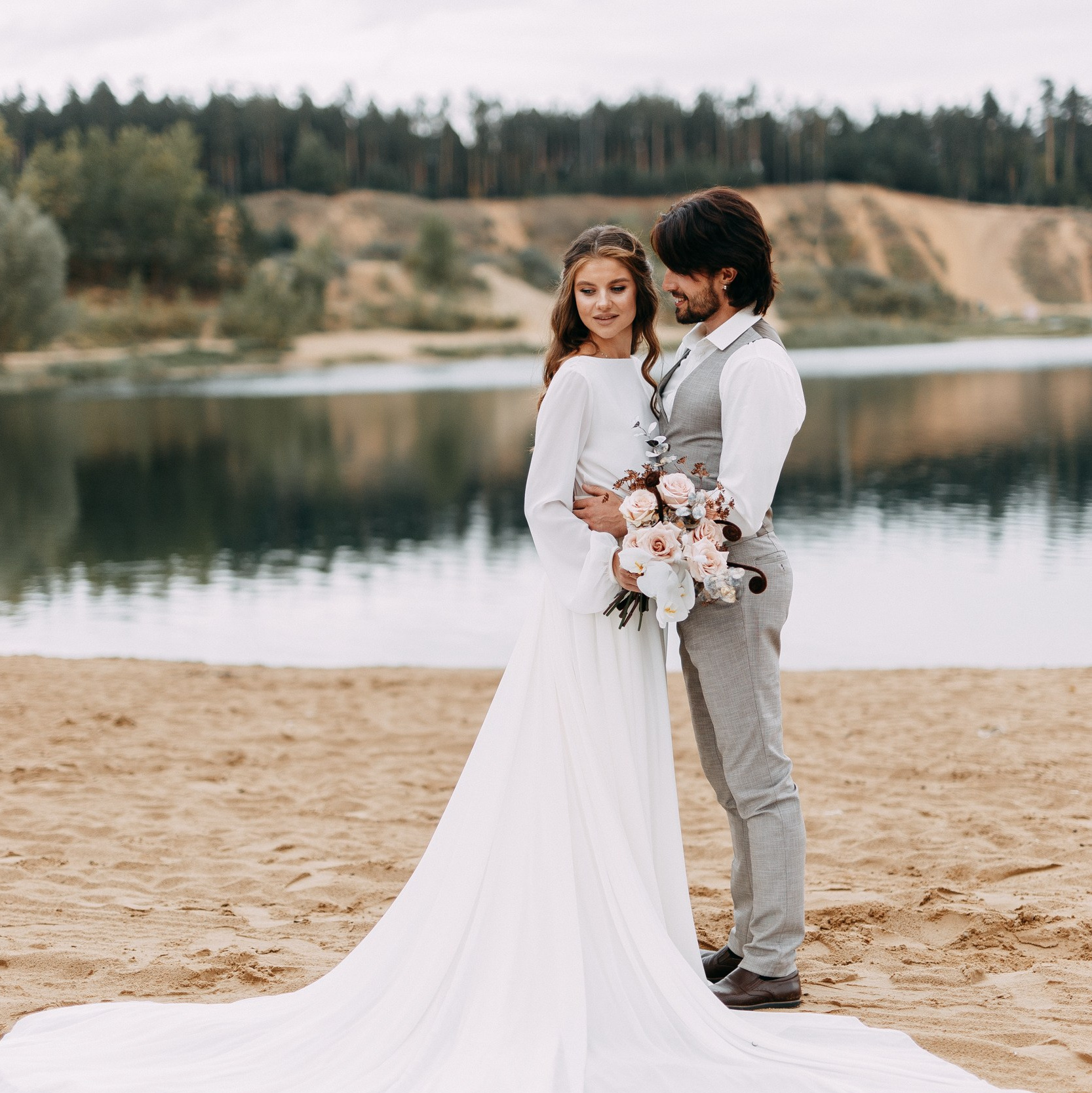 Свадьбы. Фотопродакшн продающего контента