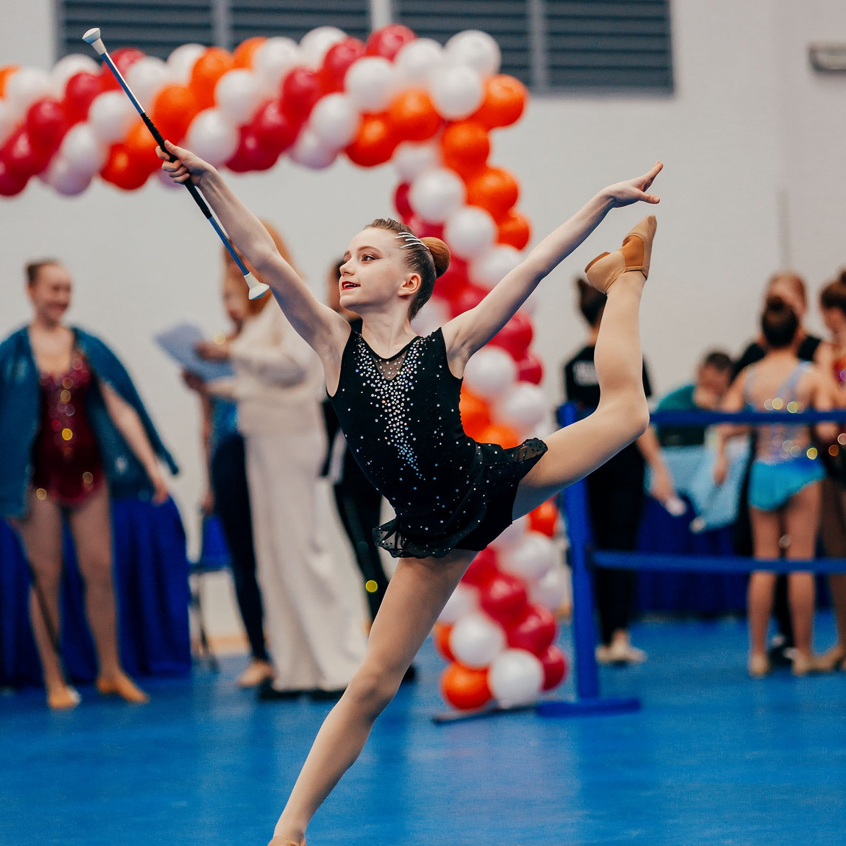 Международный Кубок по Батон Твирлингу и Мажореткам Хрустальный бАтон. Спортивный фотограф Александр Васильев. RG и AGG