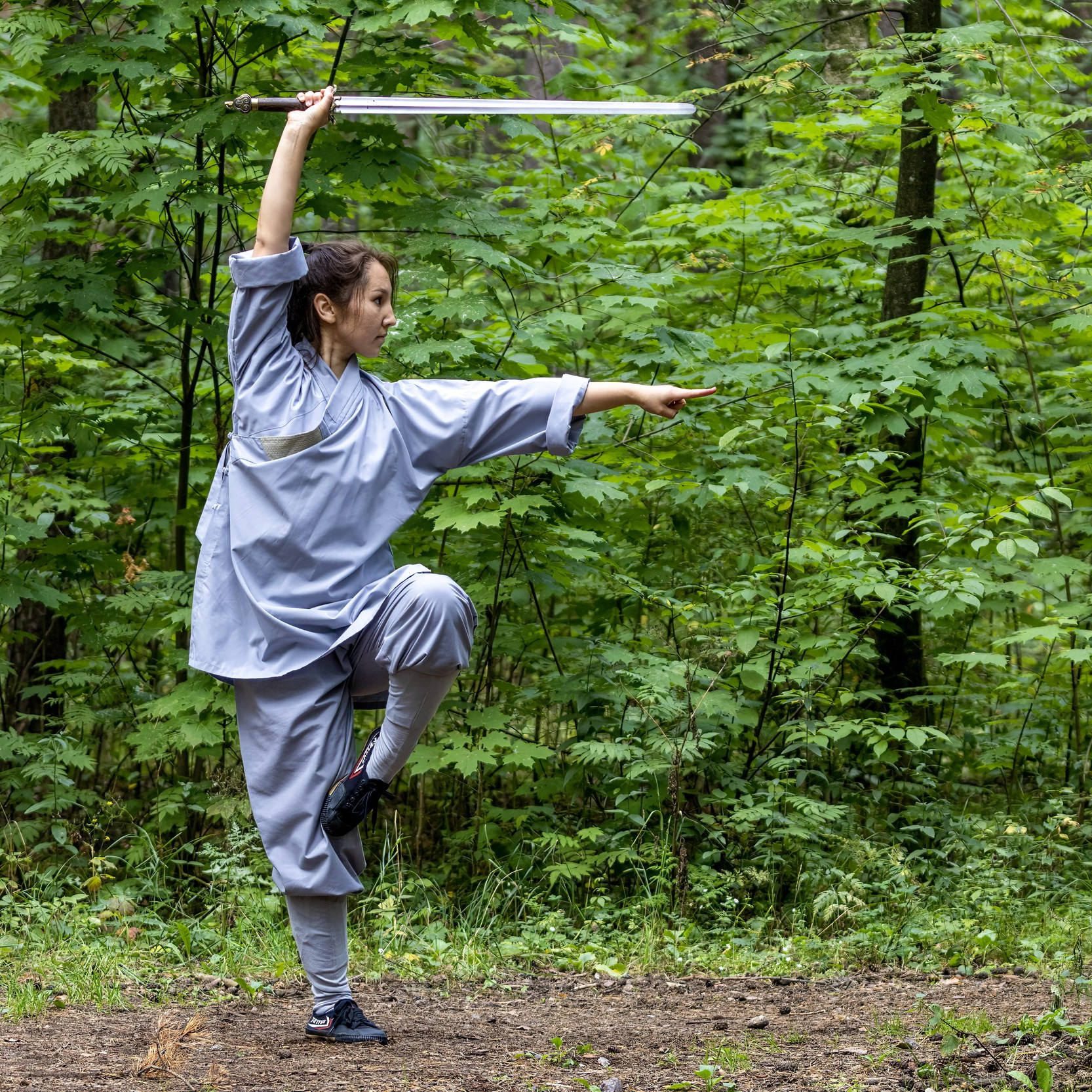 Сборы по гунфу Шаолиня в Петяярви 22–24 мая 2026 года. Лилия Гоца. Гунфу Шаолинь. Арт-фотография. Ретриты
