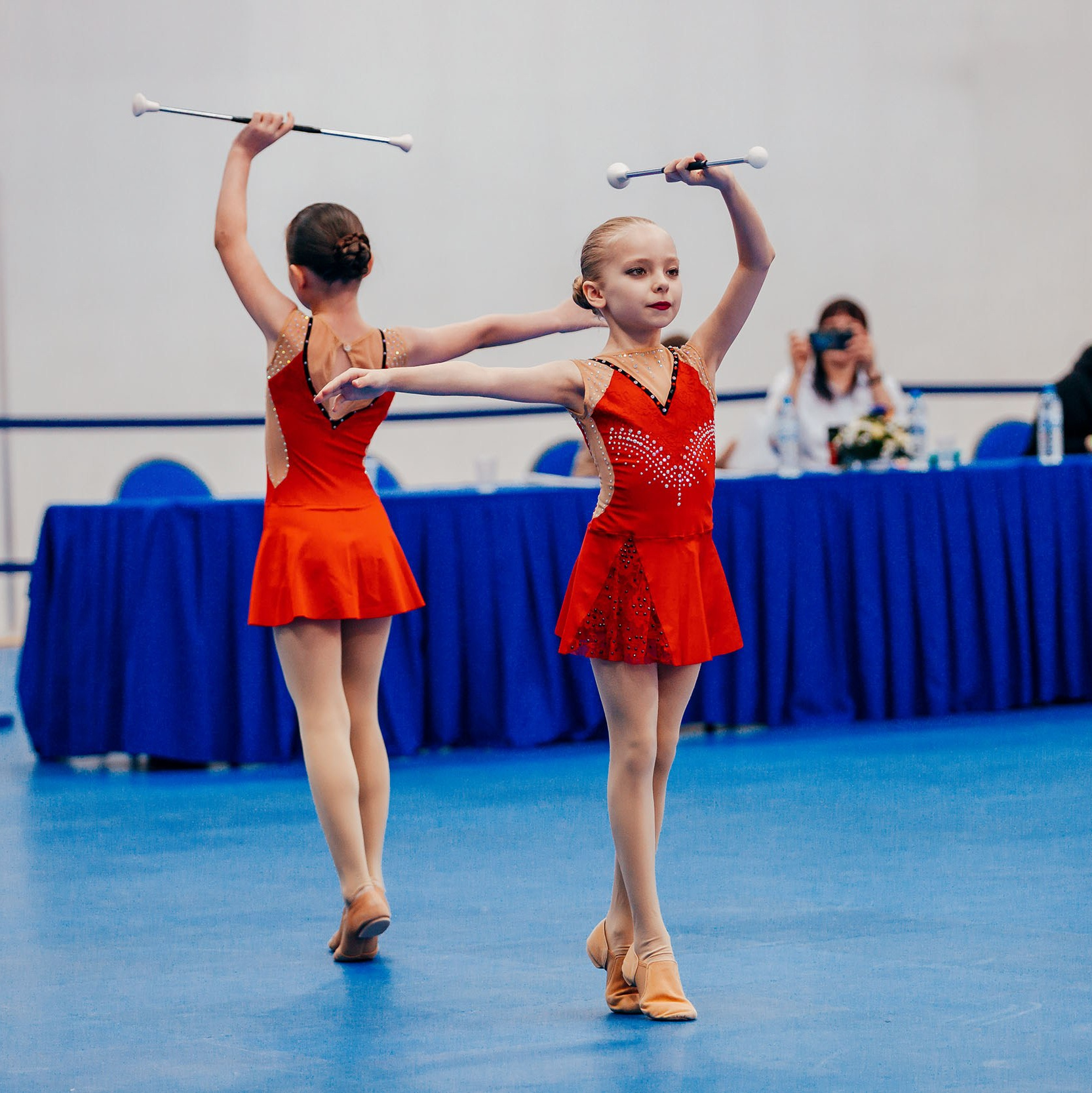 Международный Кубок по Батон Твирлингу и Мажореткам Хрустальный бАтон. Спортивный фотограф Александр Васильев. RG и AGG