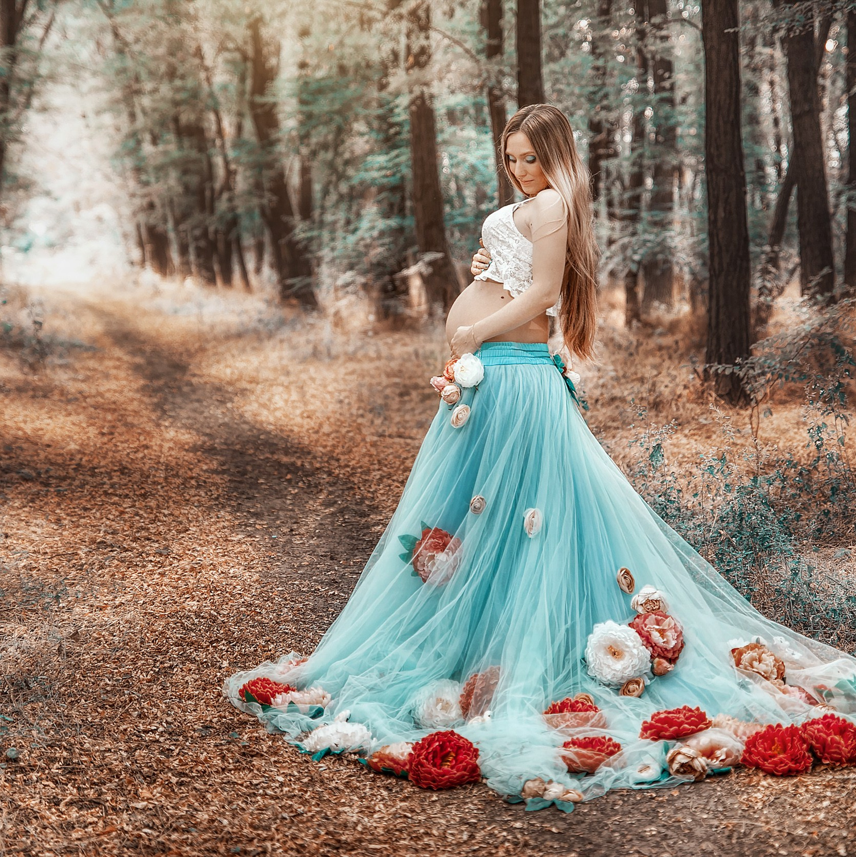 Беременность. Фотограф Константин Калачёв