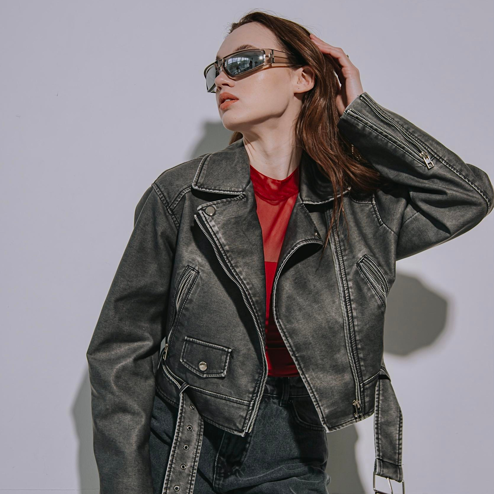 Modeling art training in Novosibirsk. International Modeling Agency/ MODELS INDUSTRY