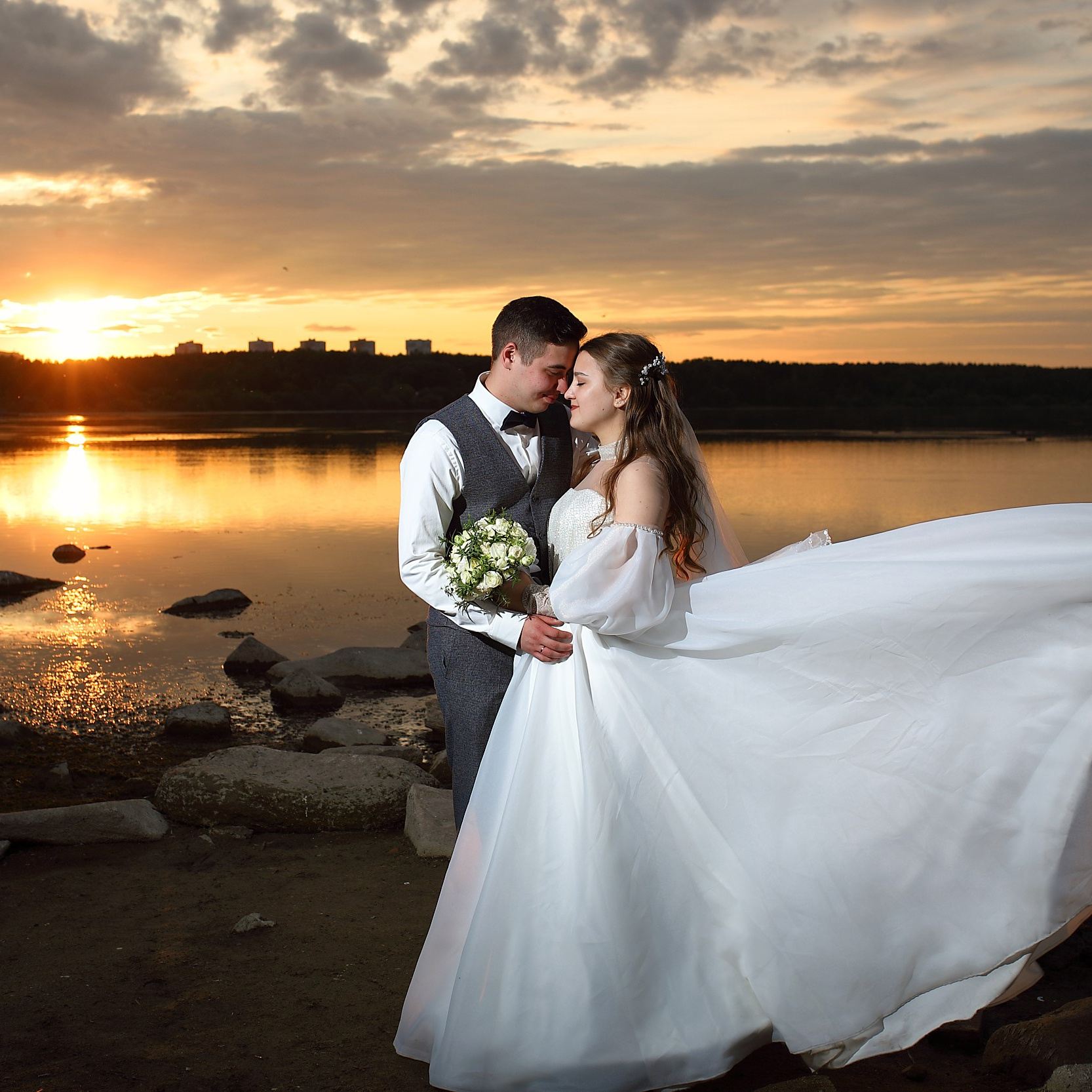 Свадебная фотография. Свадебный и семейный фотограф и видеограф в Екатеринбурге Полянские Тимур и Анастасия