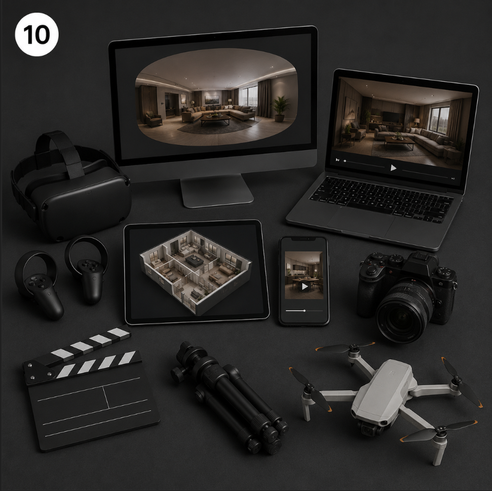 Дополнительные услуги к 3D-визуализации интерьера