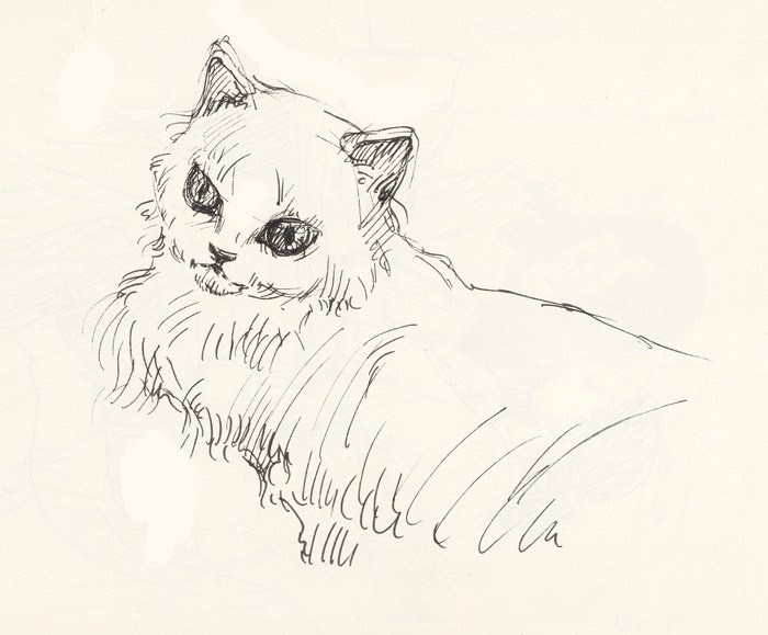 День котов. Ефремова Ольга. Художник