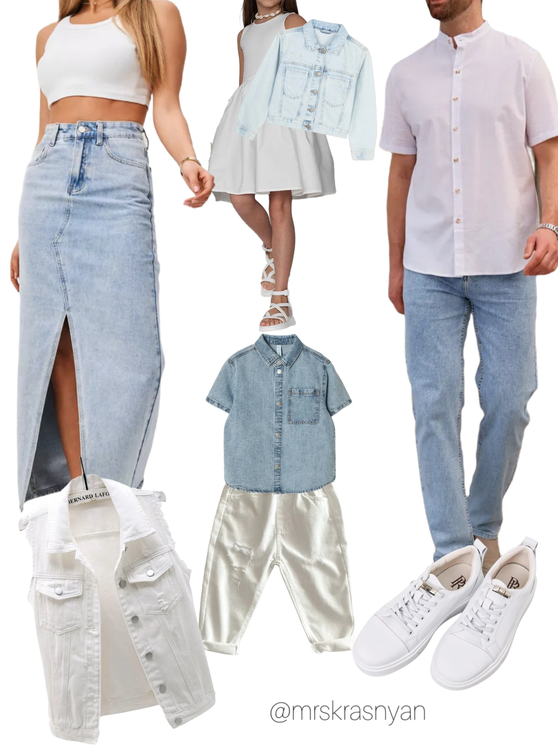 6 образов для семейной летней фотосессии. Екатерина Краснобокая — семейный фотограф / индивидуальные проекты