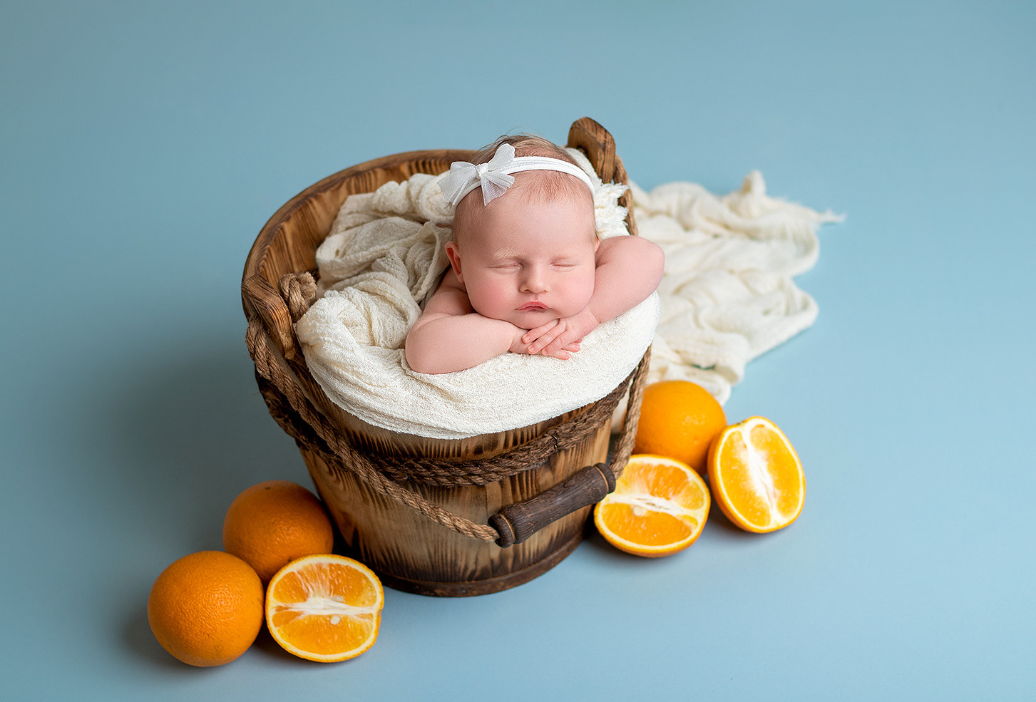 Фотограф новорождённых и малышей до года в Москве и Московской области