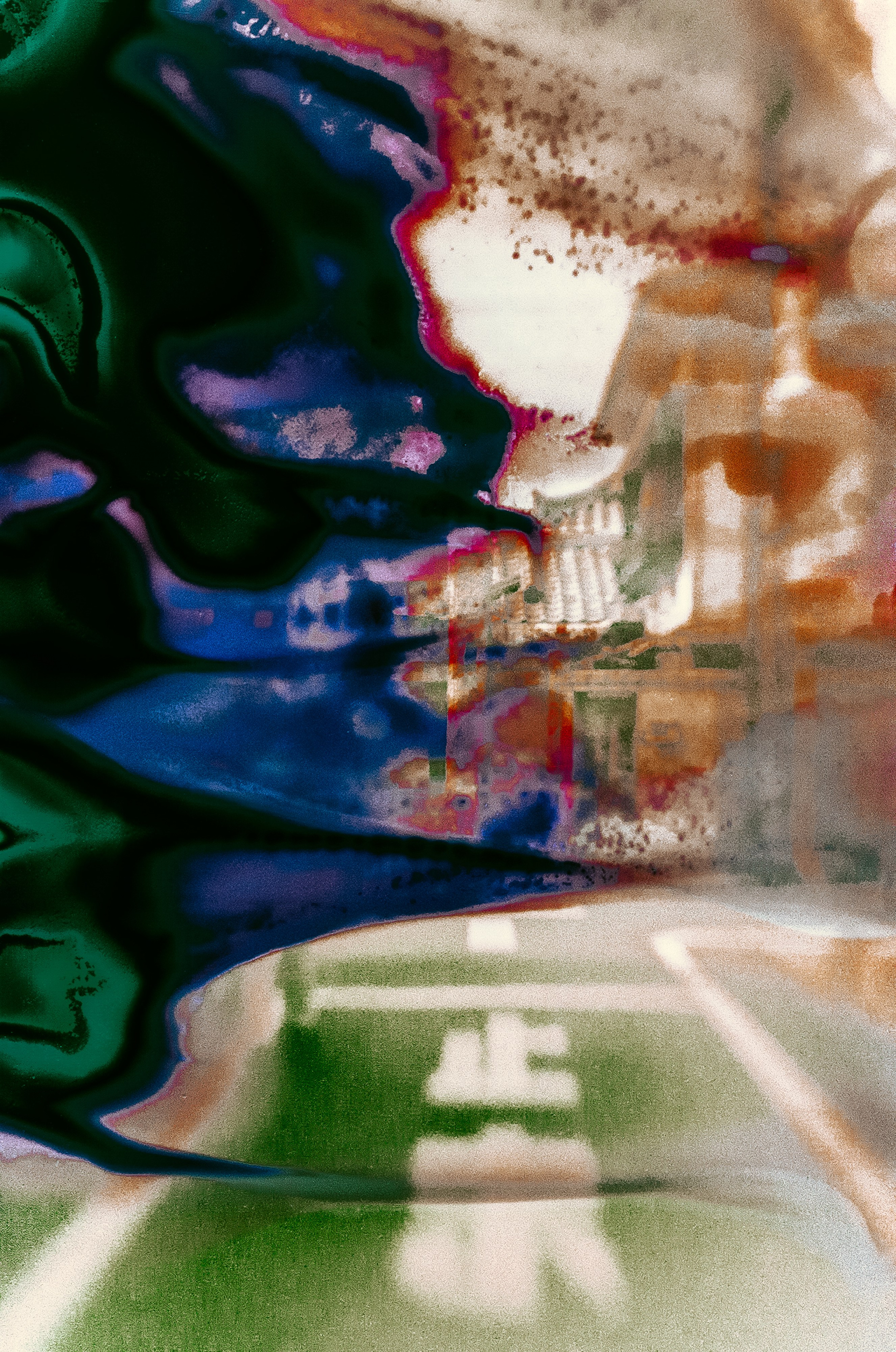 OVERLAYS AND REFRACTIONS. International visual artist